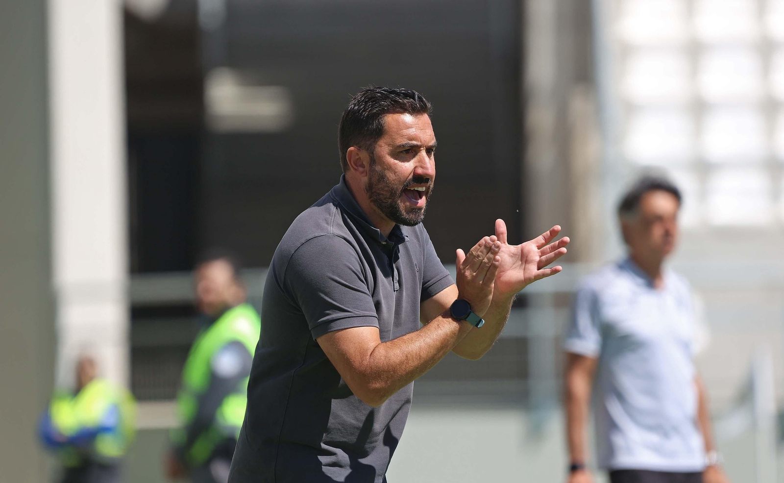 Las mejores fotos del Balona - Cartagena B de Segunda RFEF