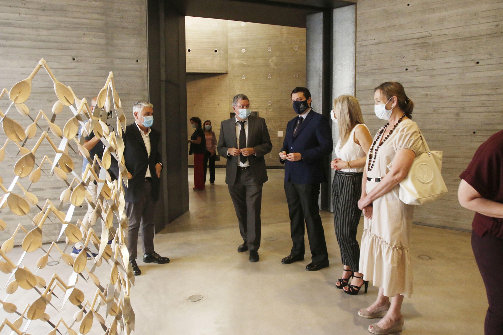 Fotografías de la reapertura del C3A de Córdoba.