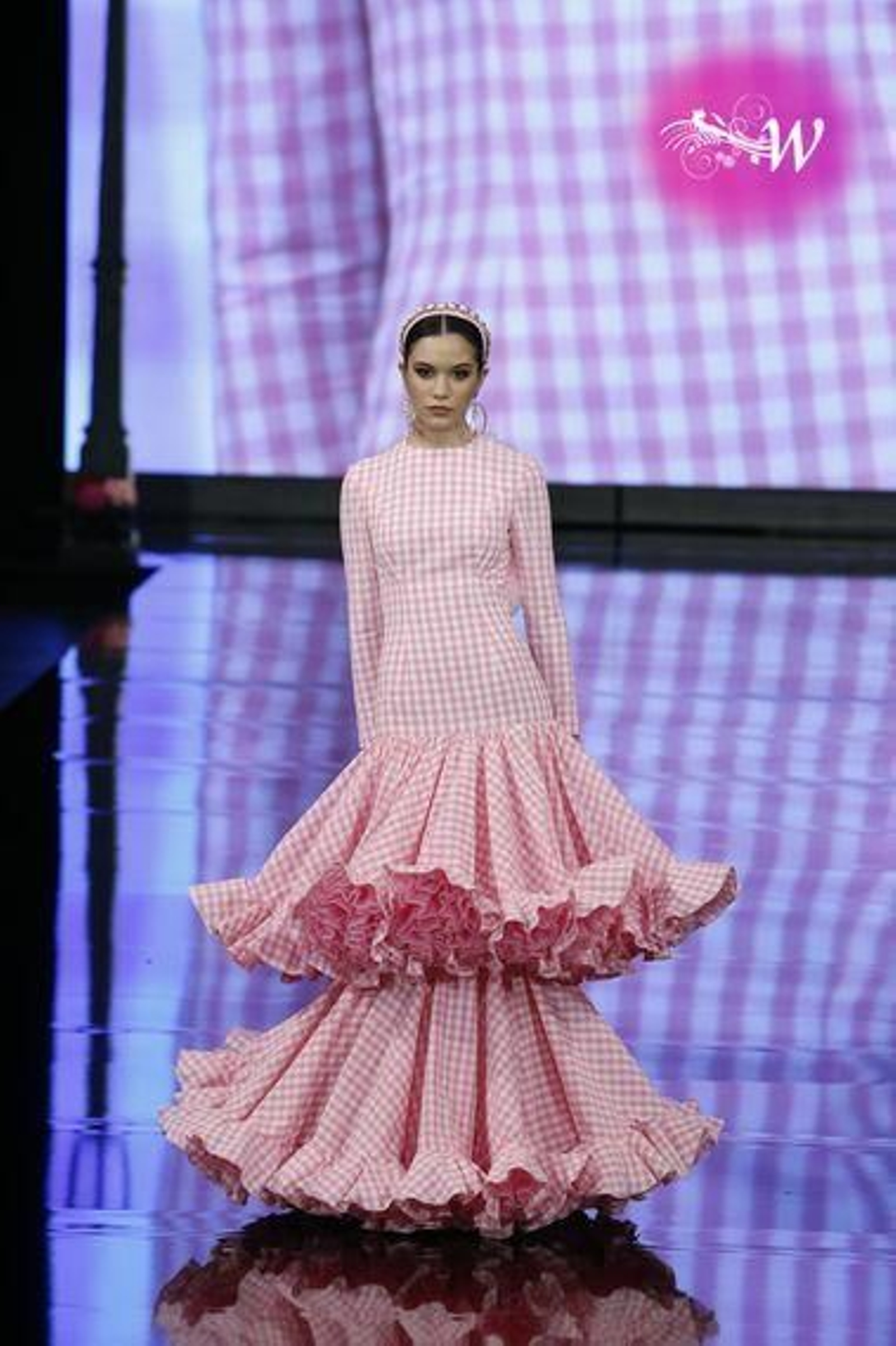 F de Frank presenta su colección de flamenca en SIMOF 2020, todas las fotos del desfile