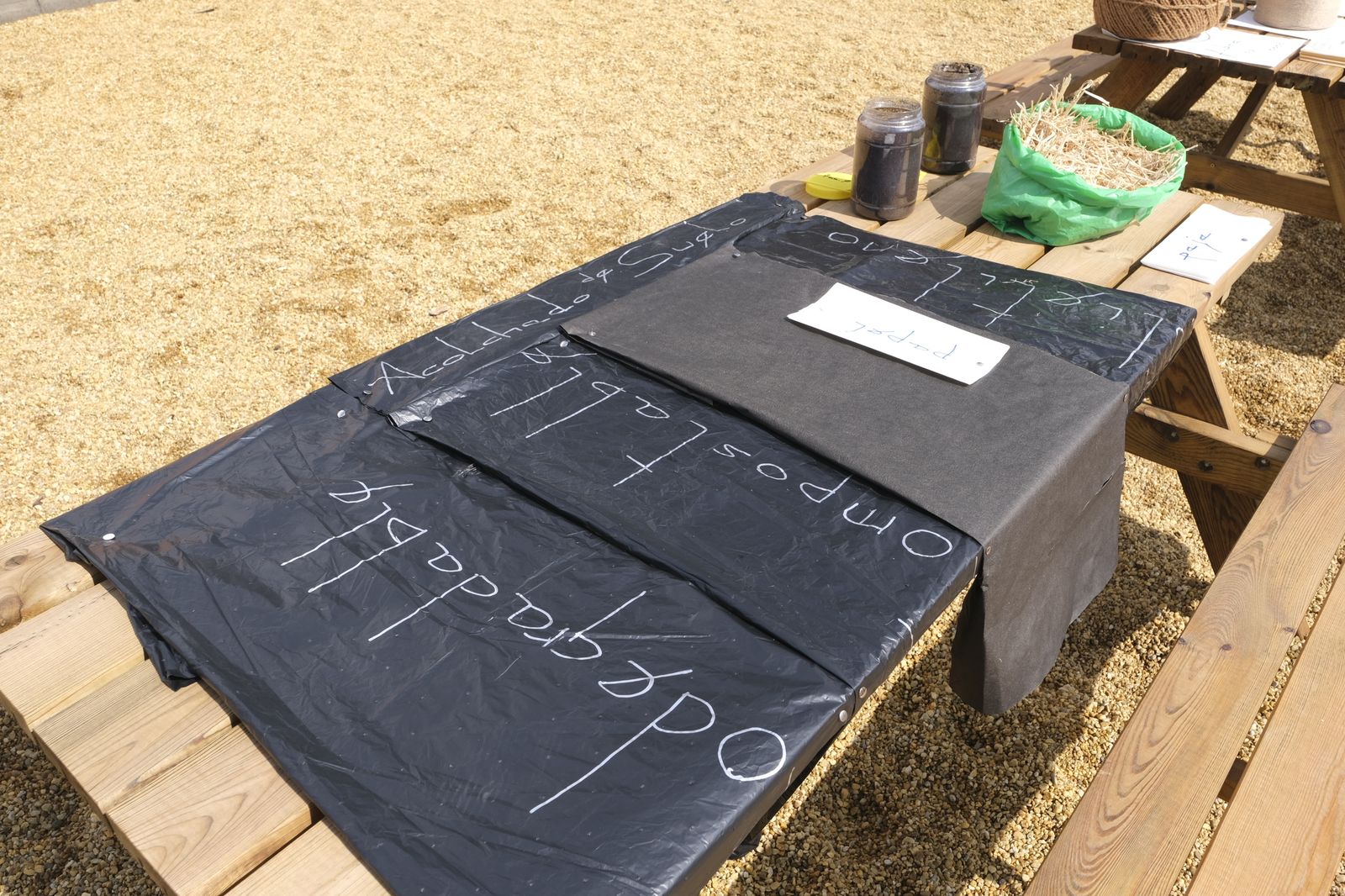 Fotogalería presentación proyecto RECICLAND IFAPA. La Mojonera (Almería)