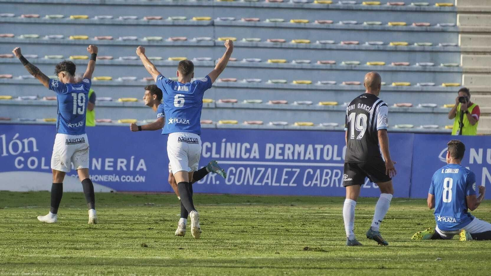 Las fotos de la derrota de la Balona en San Fernando (1-0)