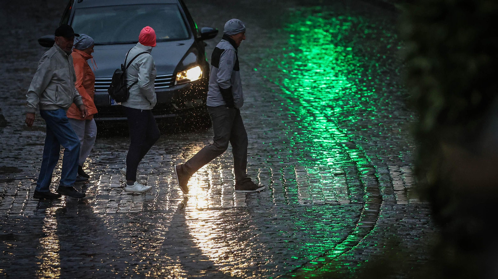 Vuelve la lluvia a Jerez