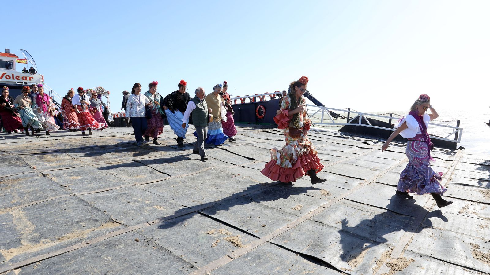 La Hermandad del Rocío de Jerez inicia su camino