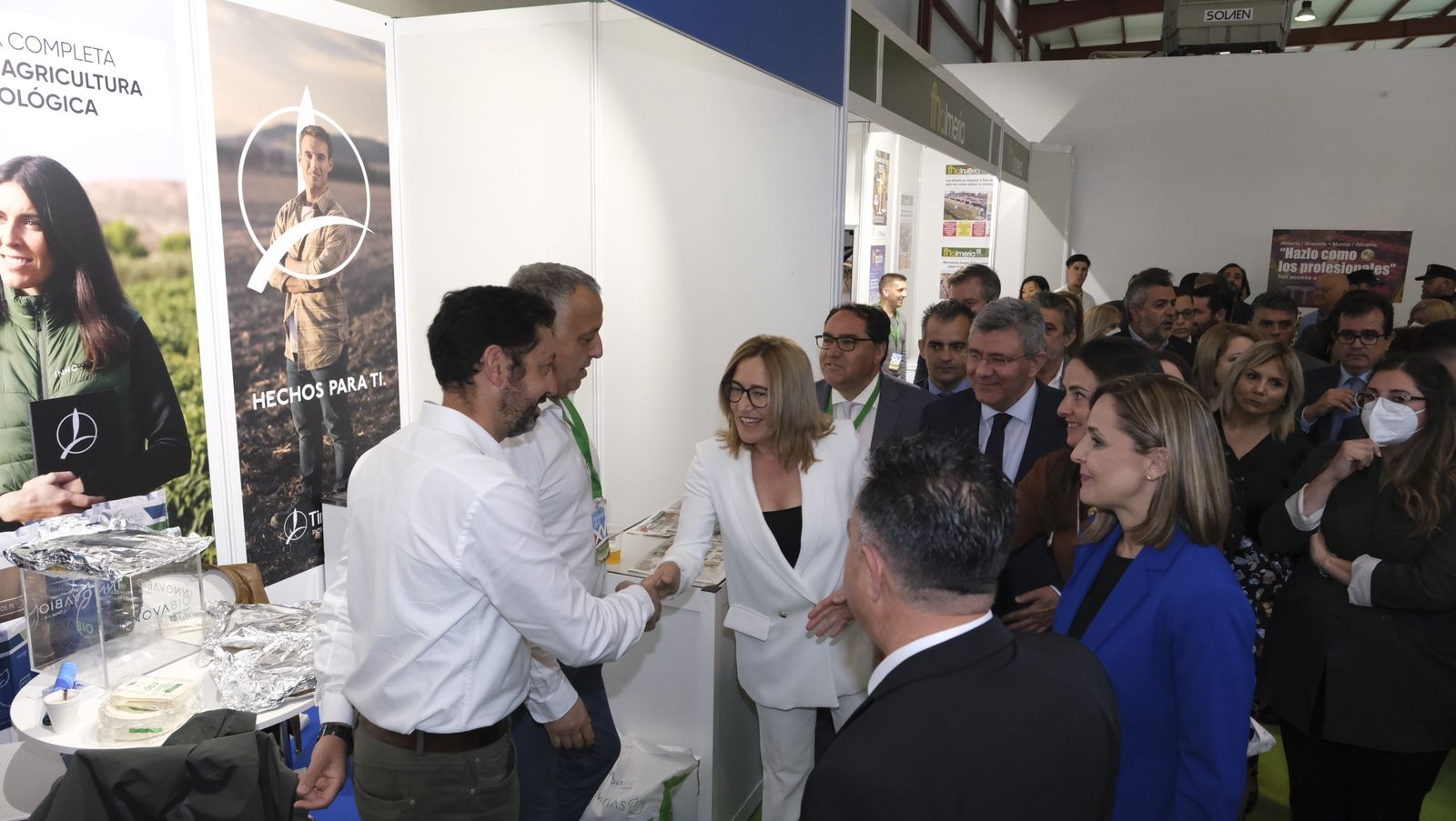 Imágenes del primer día de Expolevante Níjar.