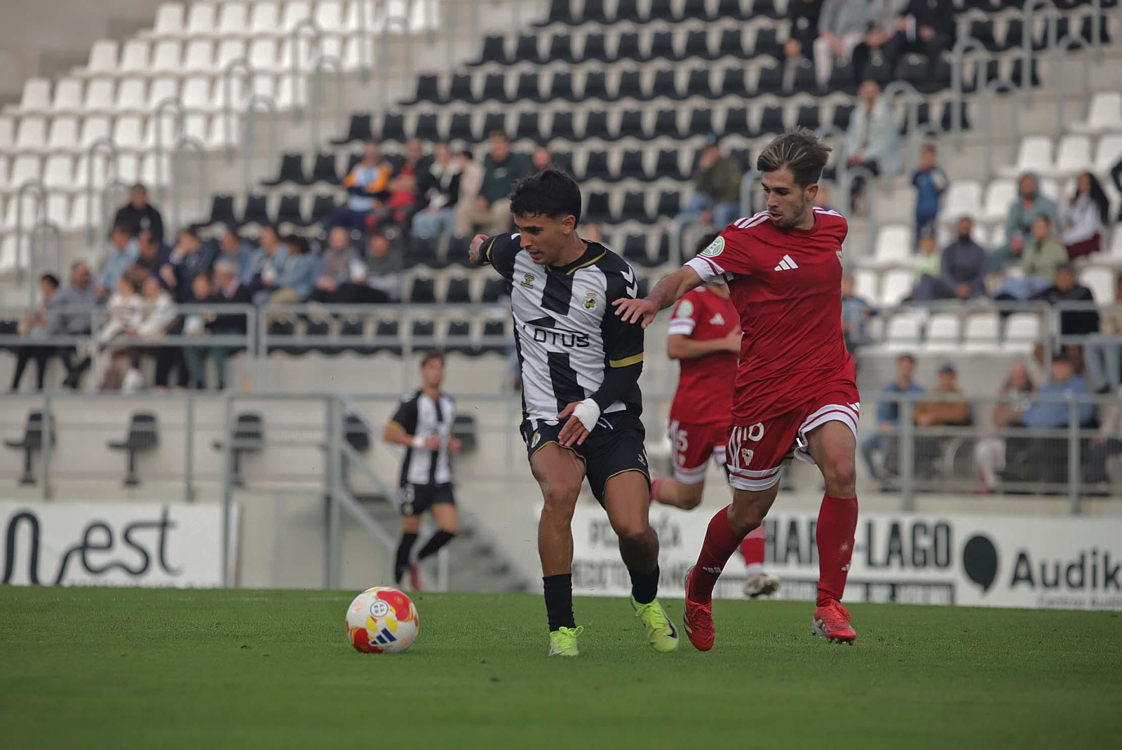Las mejores fotos del Balona - Sevilla C de Tercera Federación