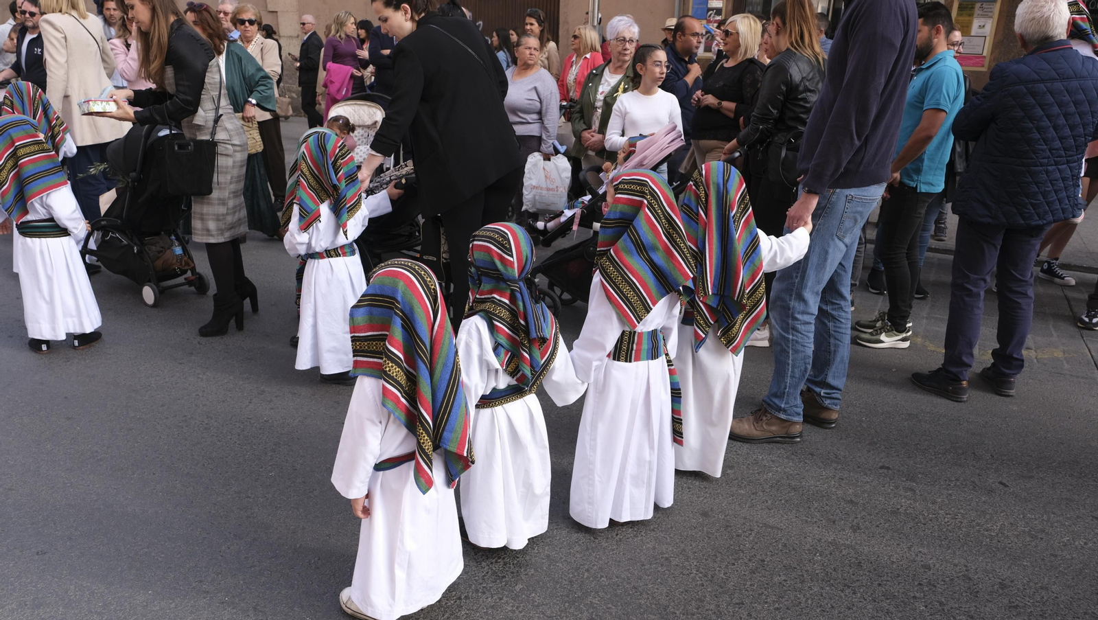 Imágenes de la Procesión de la Borriquita de Almería