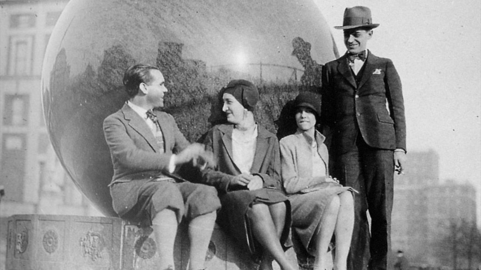 Lorca en la Universidad de Columbia