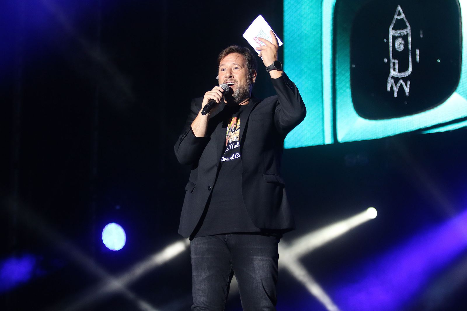 Fotogalería de la gira de Yo Fui a EGB. Feria de Almería 2019