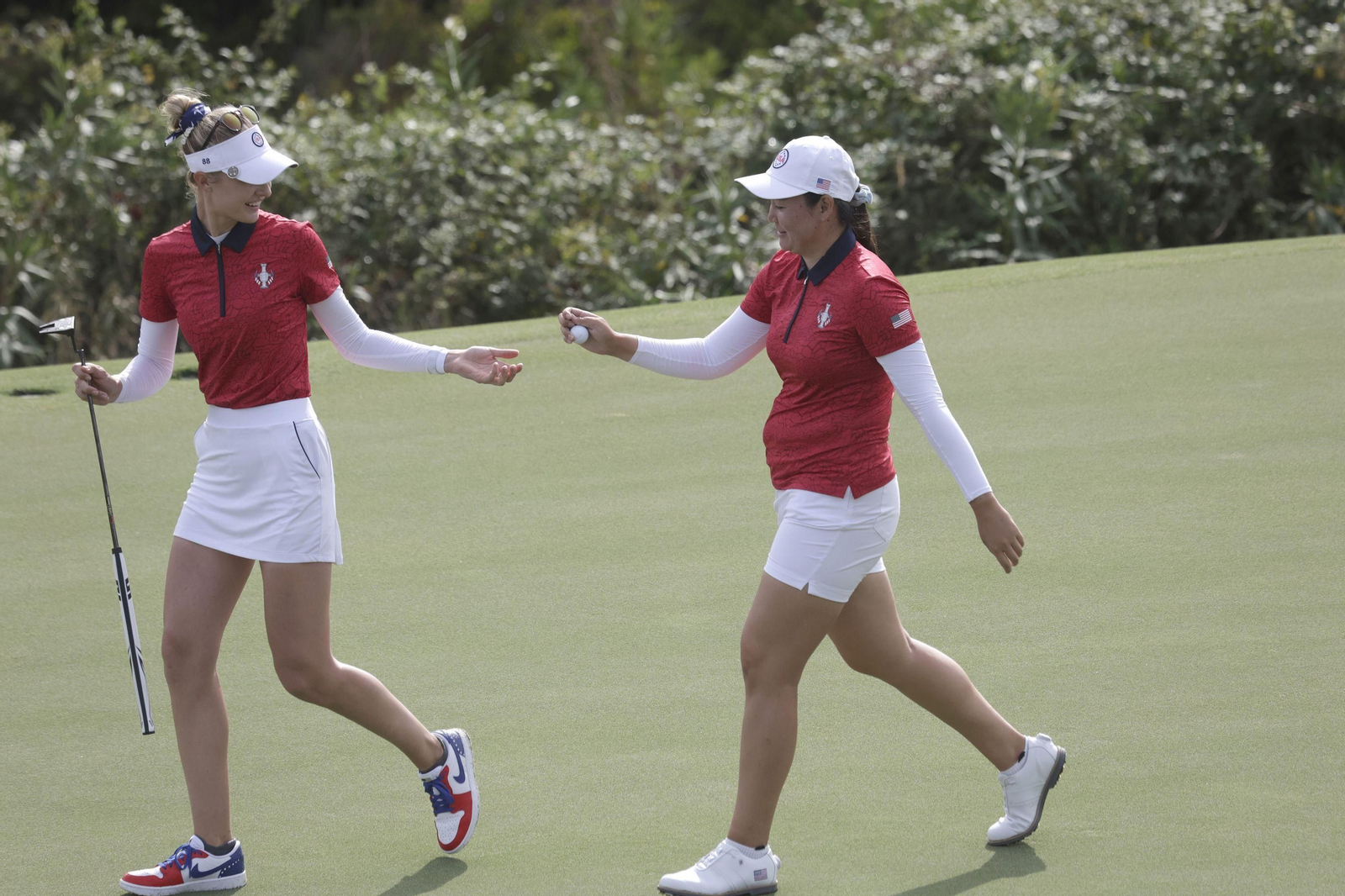 Solheim Cup en Finca Cortesín: Las fotos de la primera jornada