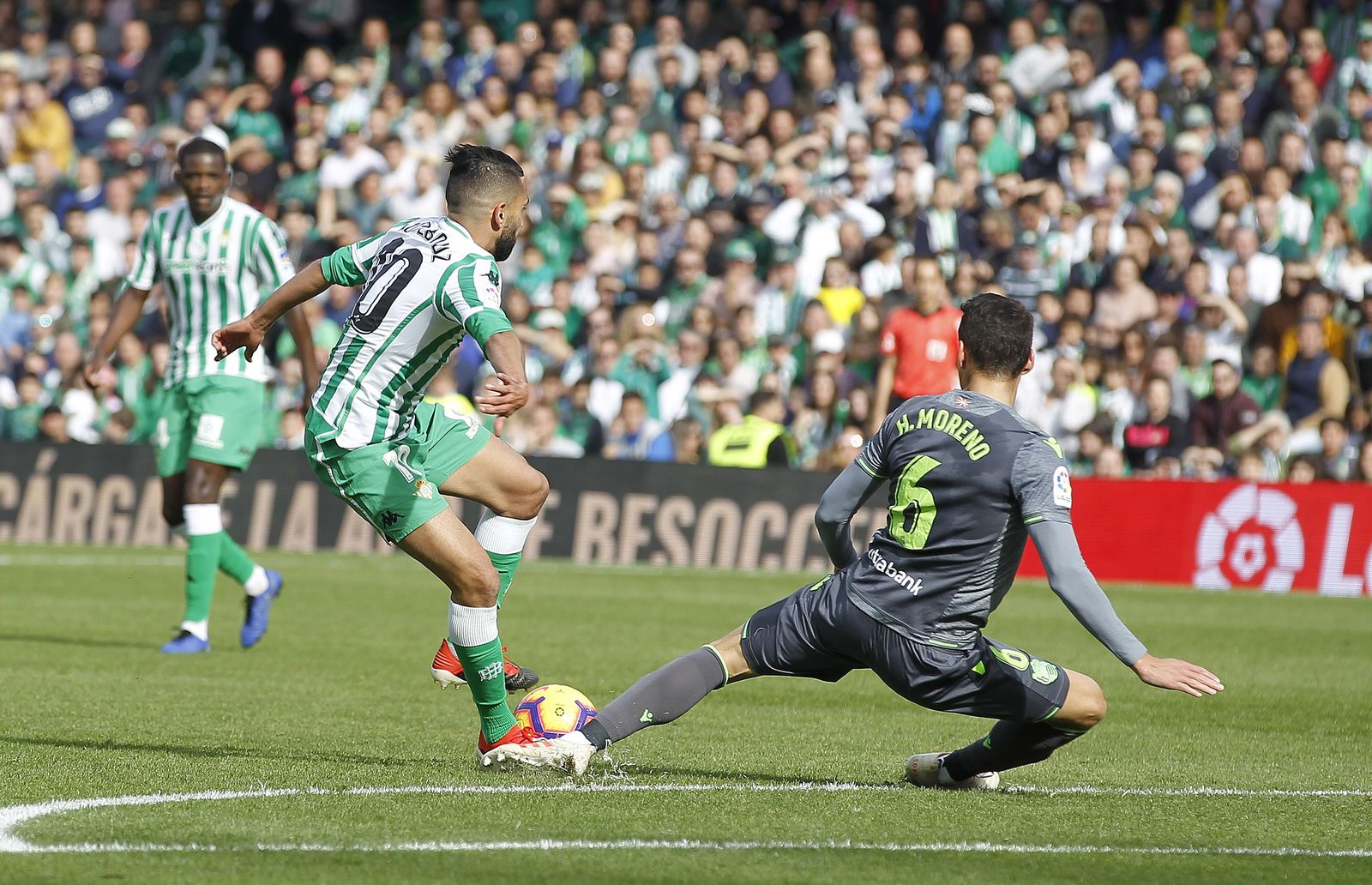 Las imágenes del Betis-Real Sociedad