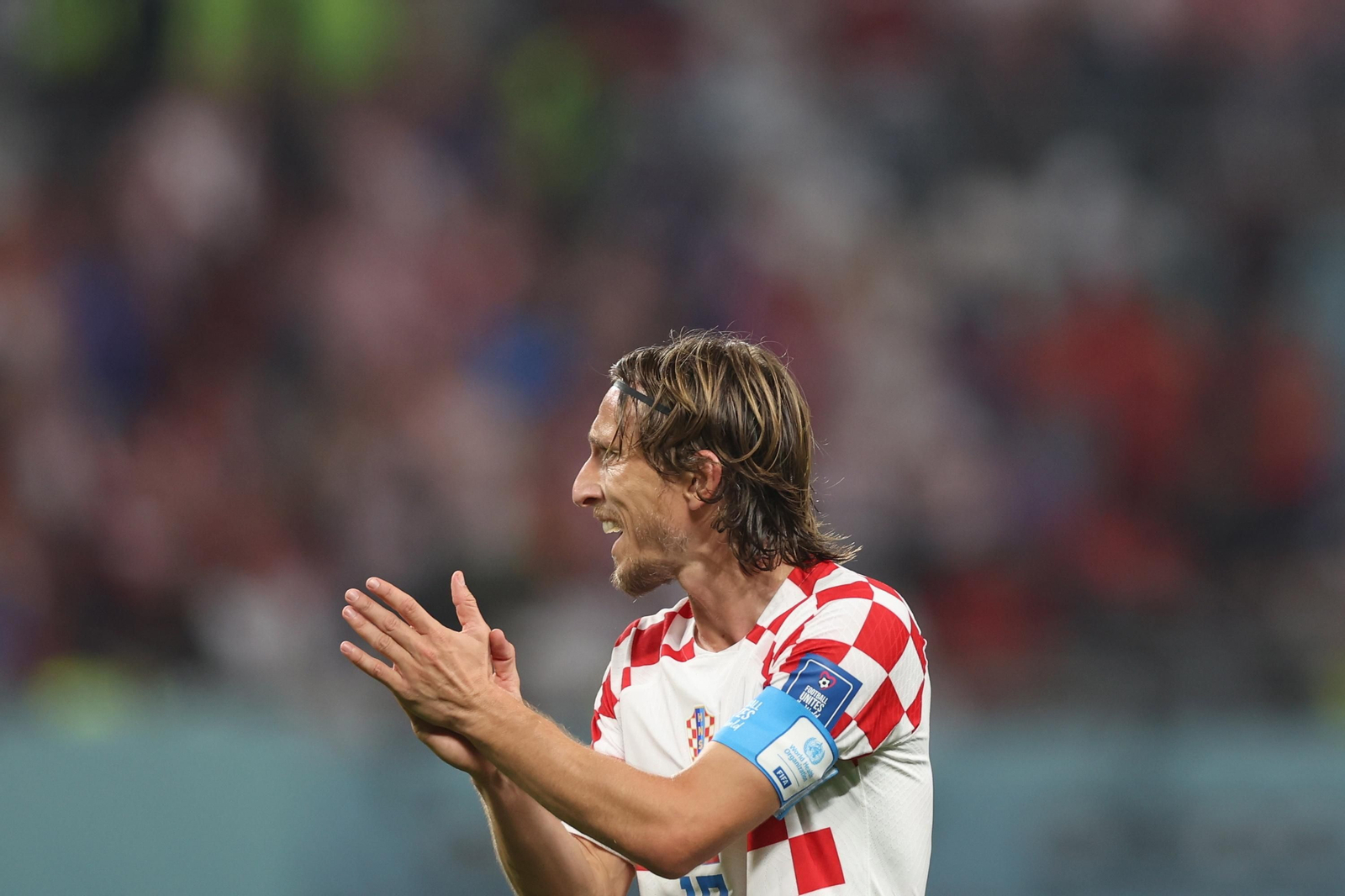 Las fotos del Croacia-Marruecos del Mundial de Qatar