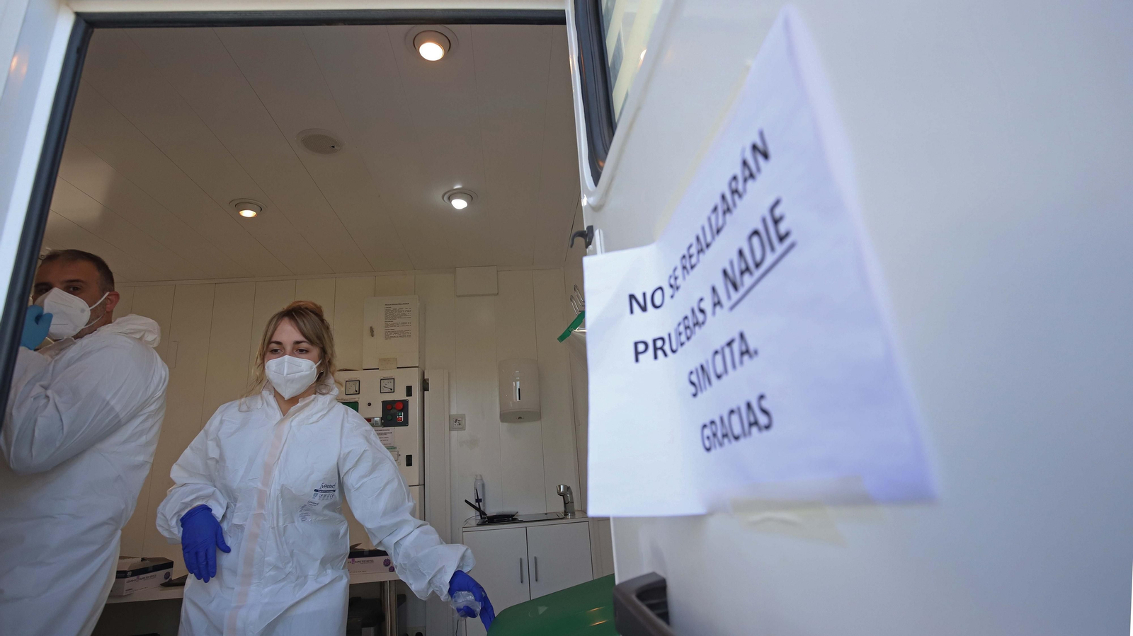 Cribados masivos en La Línea