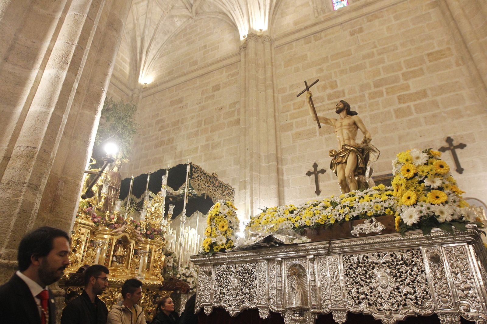 Procesión del Resucitado. Semana Santa Almería 2019