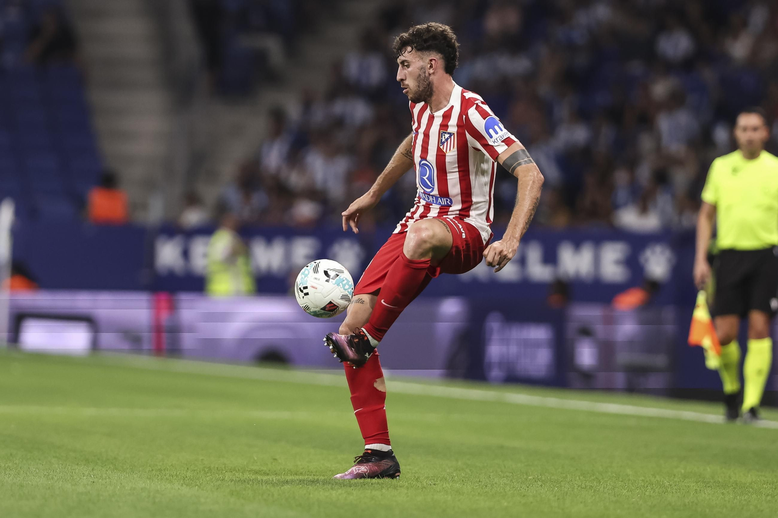 Las fotos del Espanyol - Atlético de Madrid