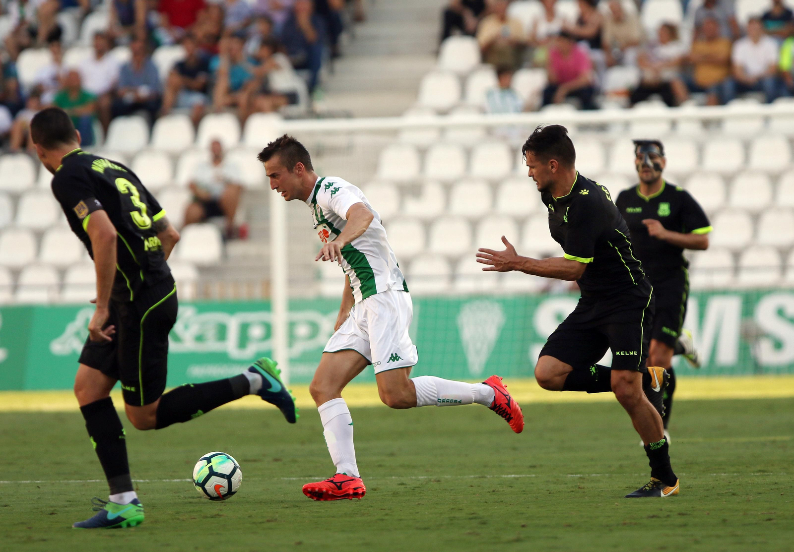 Las imágenes del Córdoba-Alcorcón