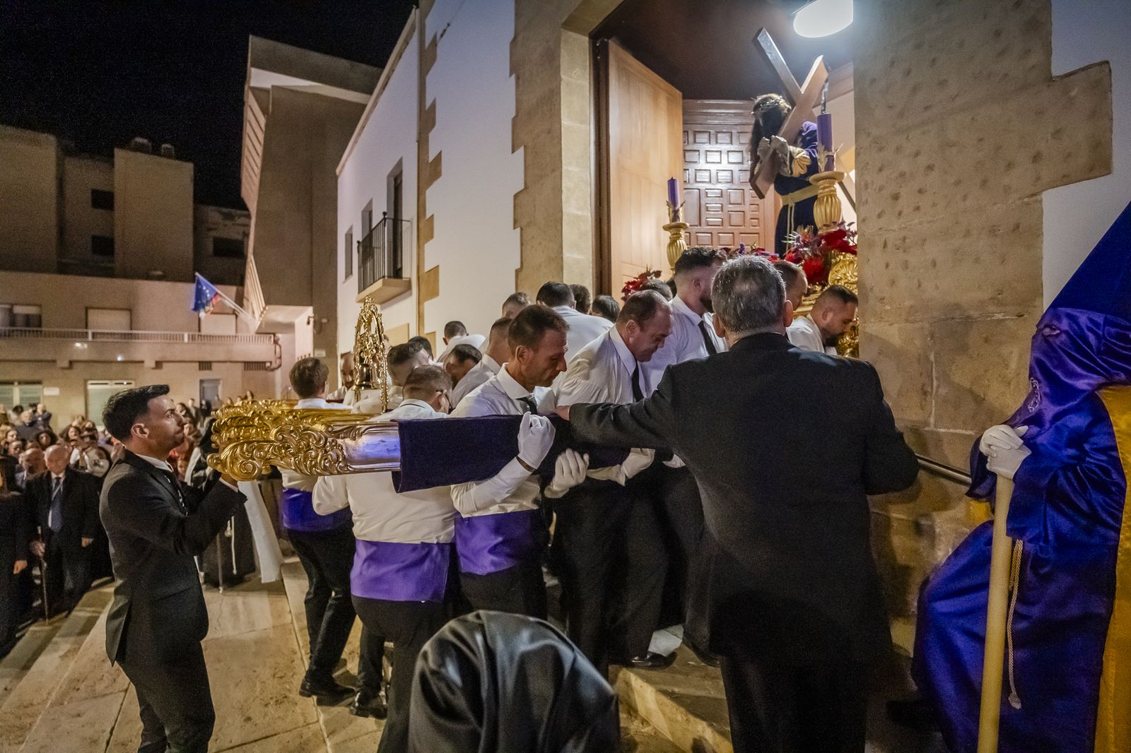 El Miércoles Santo en la Semana Santa de Roquetas 2025