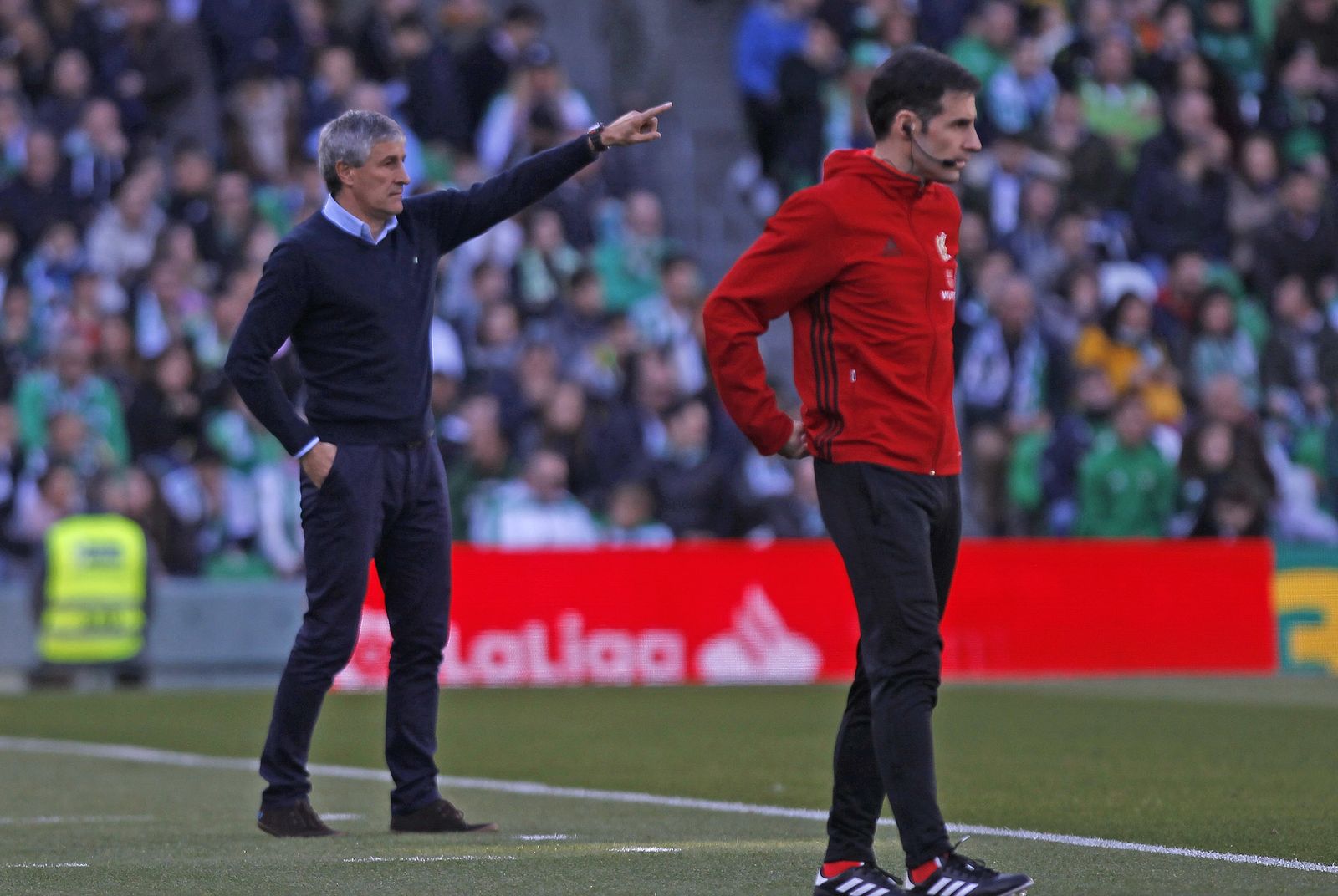 El Real Betis-Villarreal, en imágenes