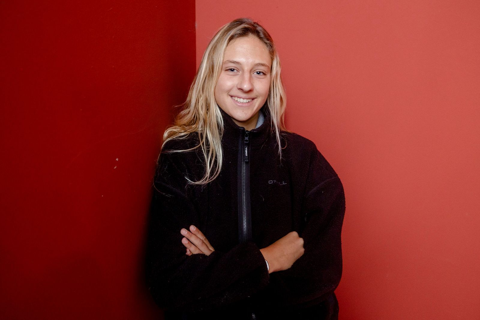 Julieta Rodríguez-Villamil, en la redacción de Diario de Cádiz.