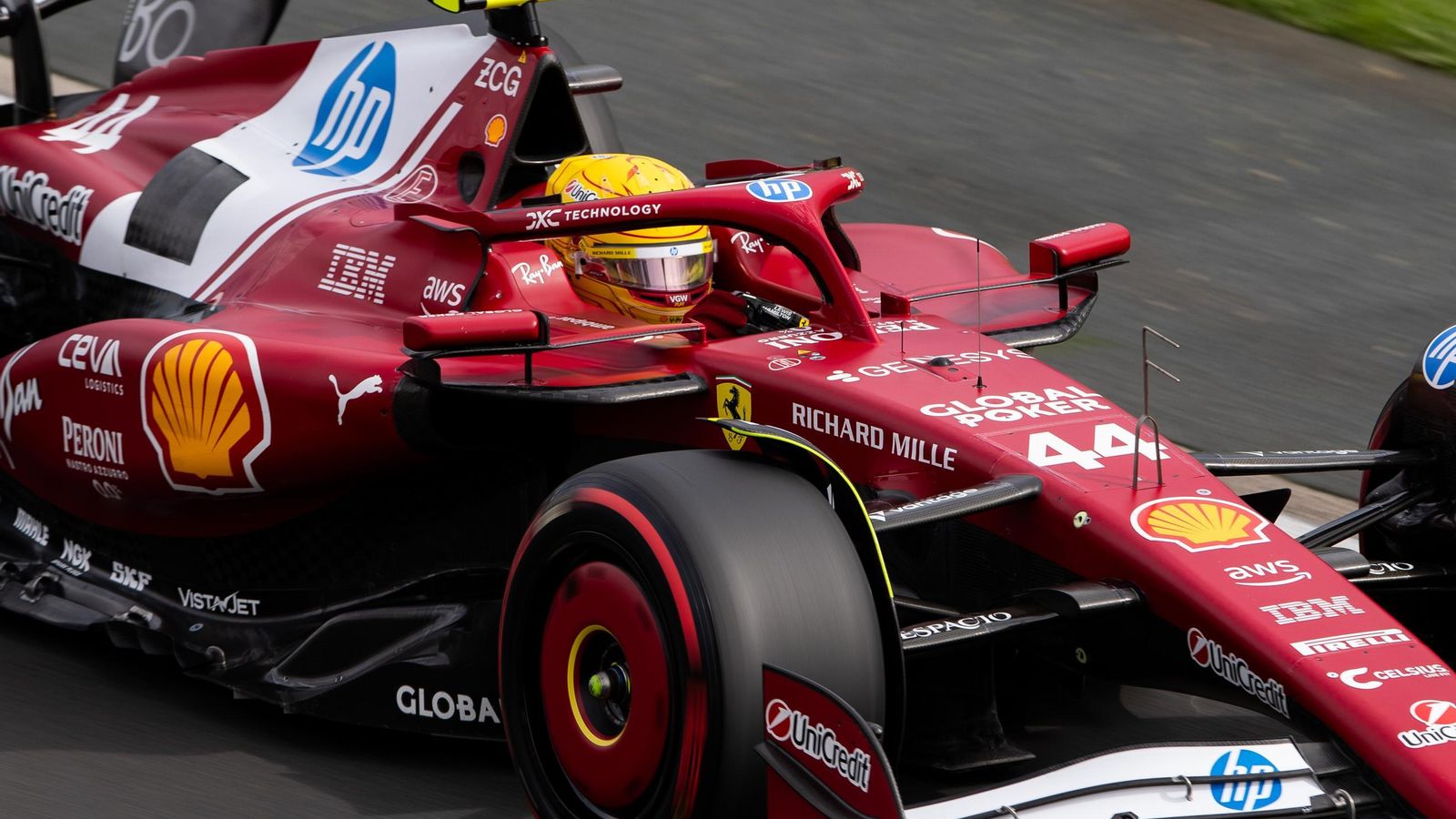 Los fotos del arranque de la Fórmula 1 en Melbourne