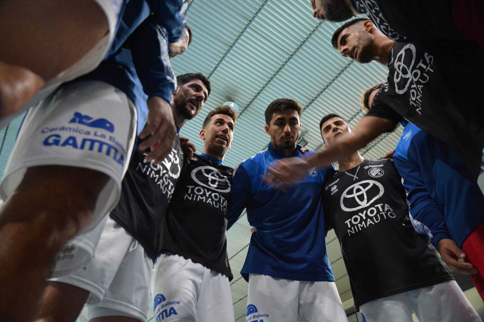Los jugadores del Xerez Toyota esperan sacar adelante la cita ante Bujalance.