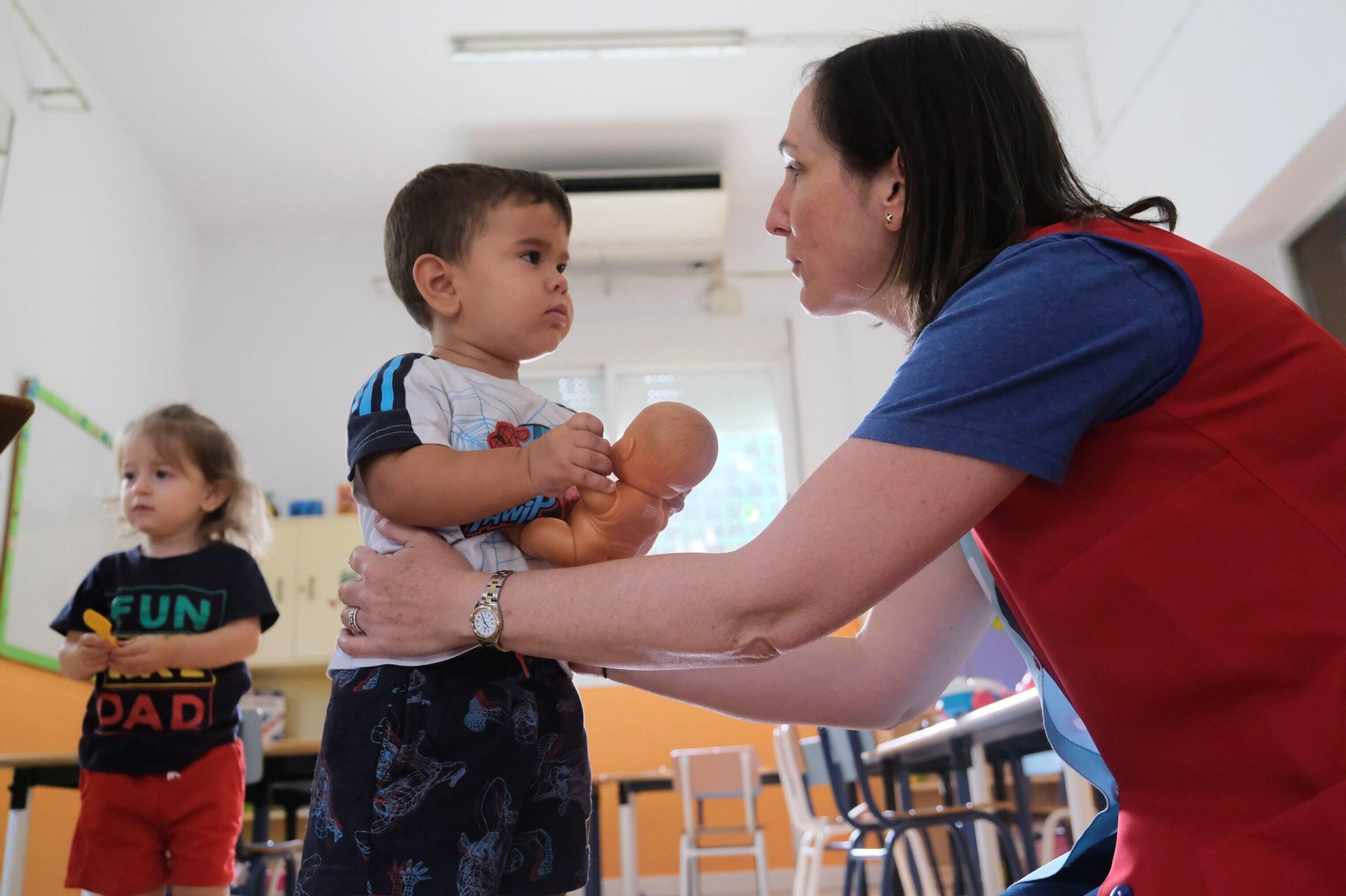 El comienzo del curso escolar en las escuelas infantiles en Córdoba, en imágenes