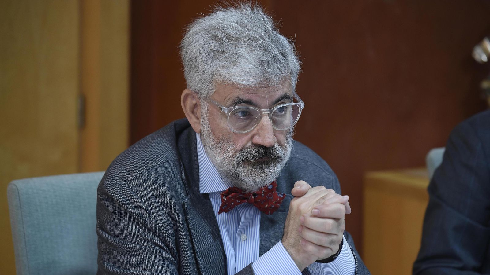 Antonio Lesmes serrano, jefe del servicio de Medicina Intensiva AGS SUR de Sevilla