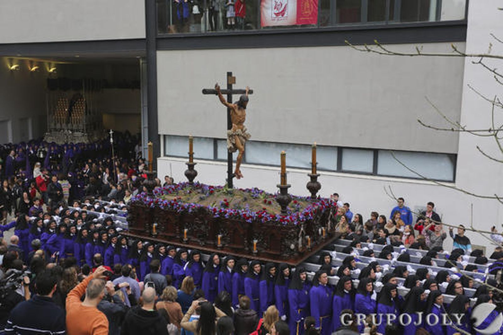 Crucifixión./ Javier Albiñana