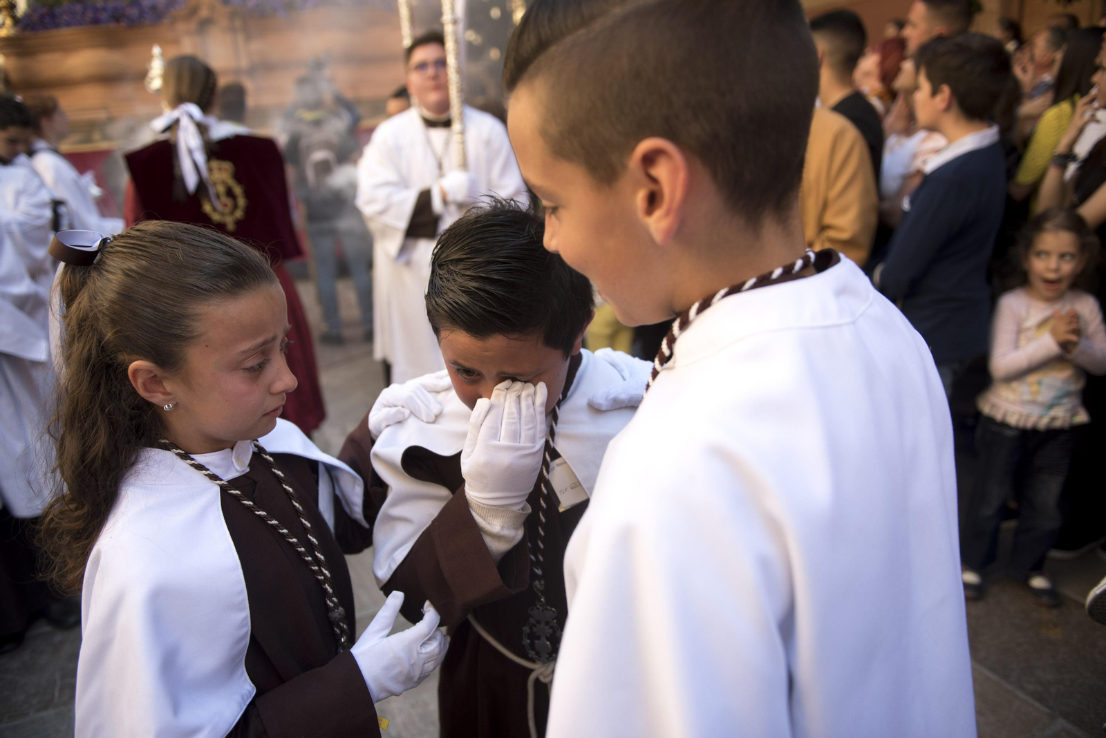 Las imágenes del Cautivo