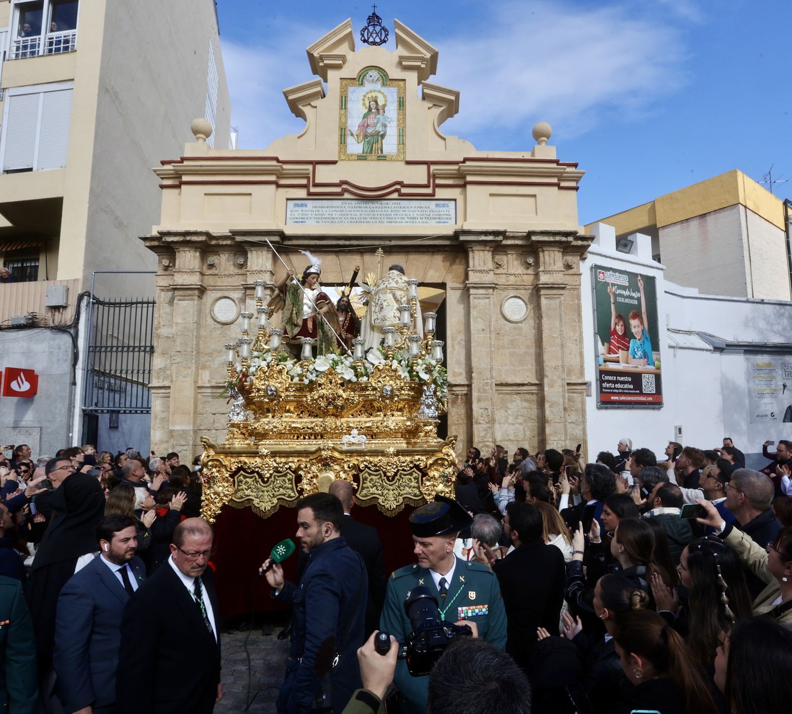 Las imágenes de la hermandad de La Trinidad en la Semana Santa de Sevilla 2024