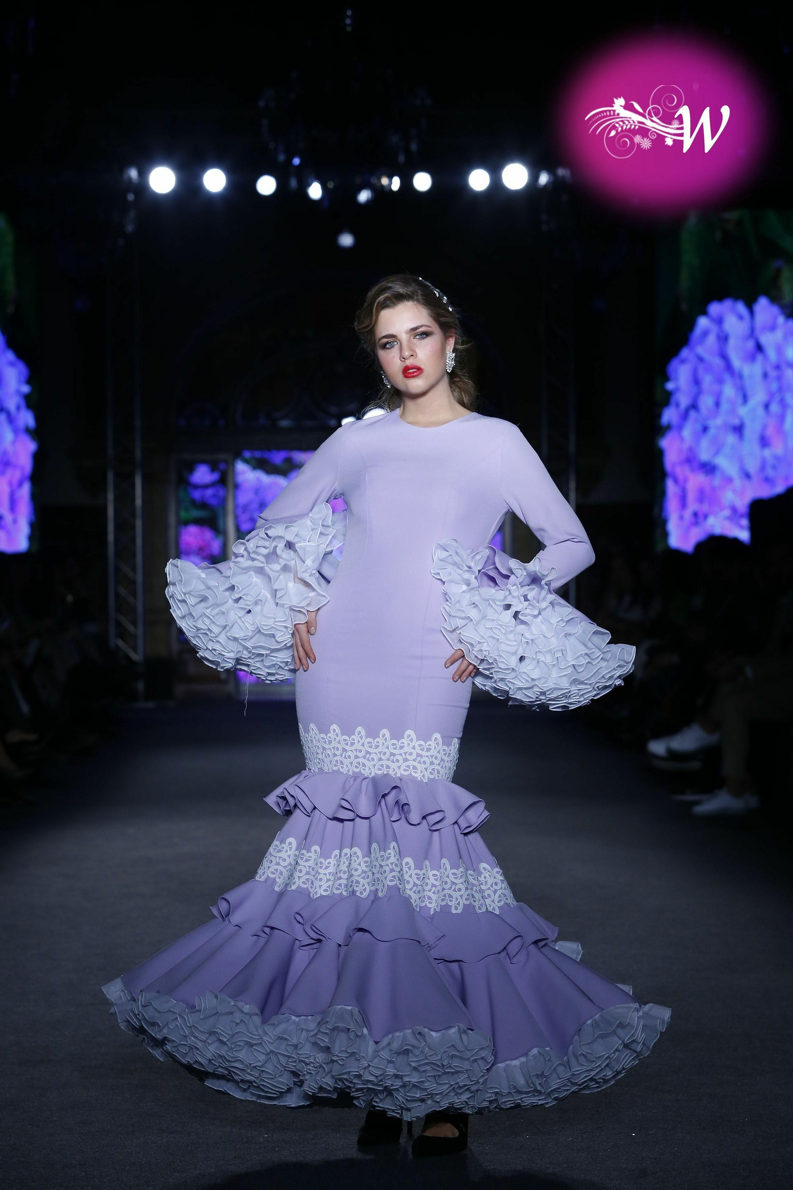 José Manuel Valencia presenta su colección 2020 en We Love Flamenco, todas las fotos