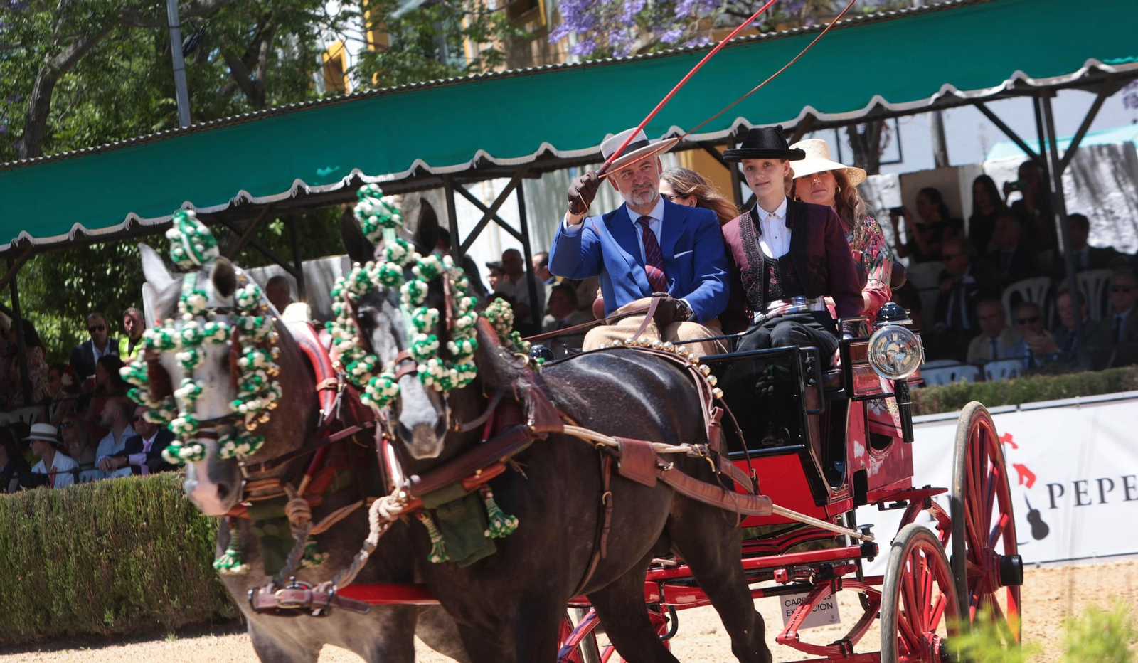 Entrega del Caballo de Oro Jerez 2024 a Francisco Dorante
