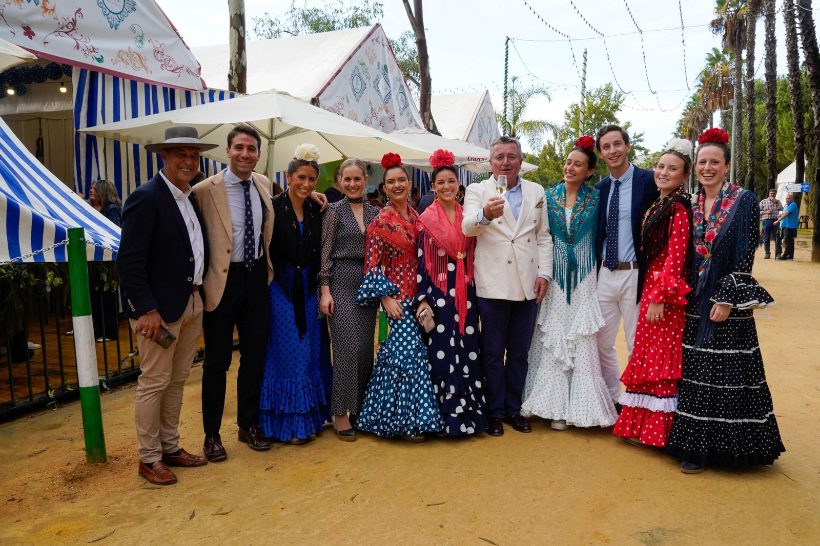 Las imágenes más destacadas de la tarde del sábado en la Feria Del Caballo 2024
