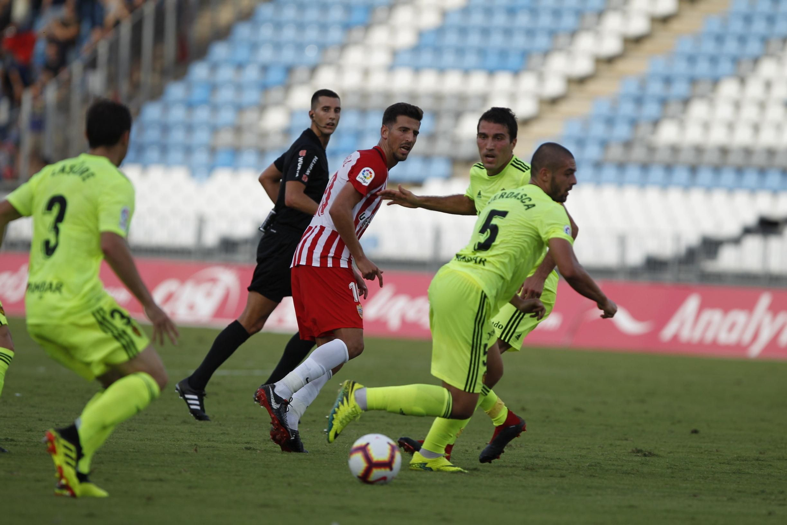 El UD Almería-Zaragoza, en imágenes