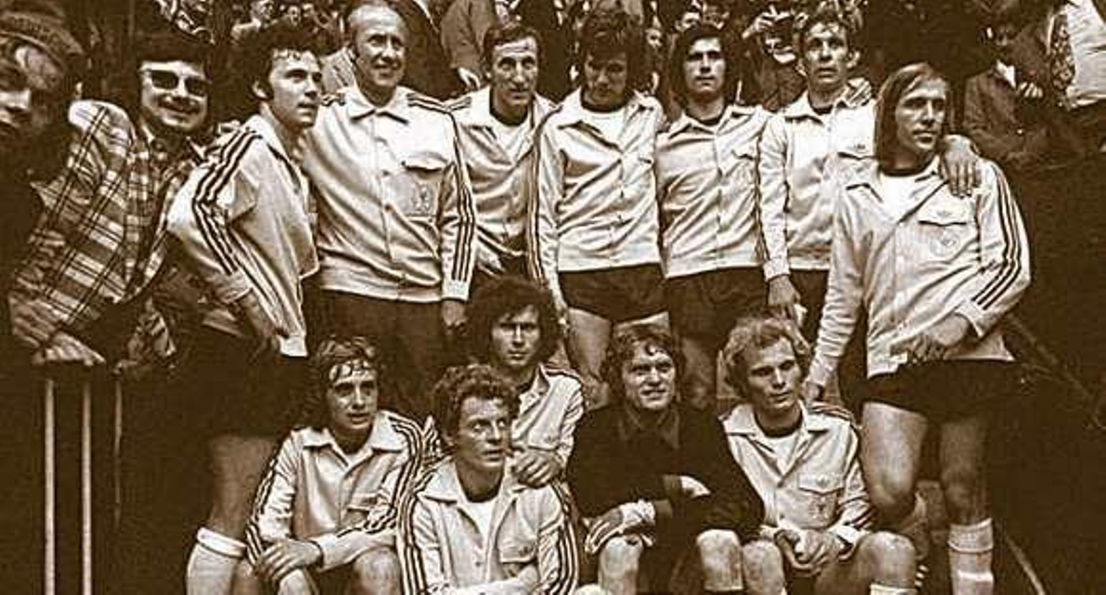 1972: La máquina alemana llega para quedarse