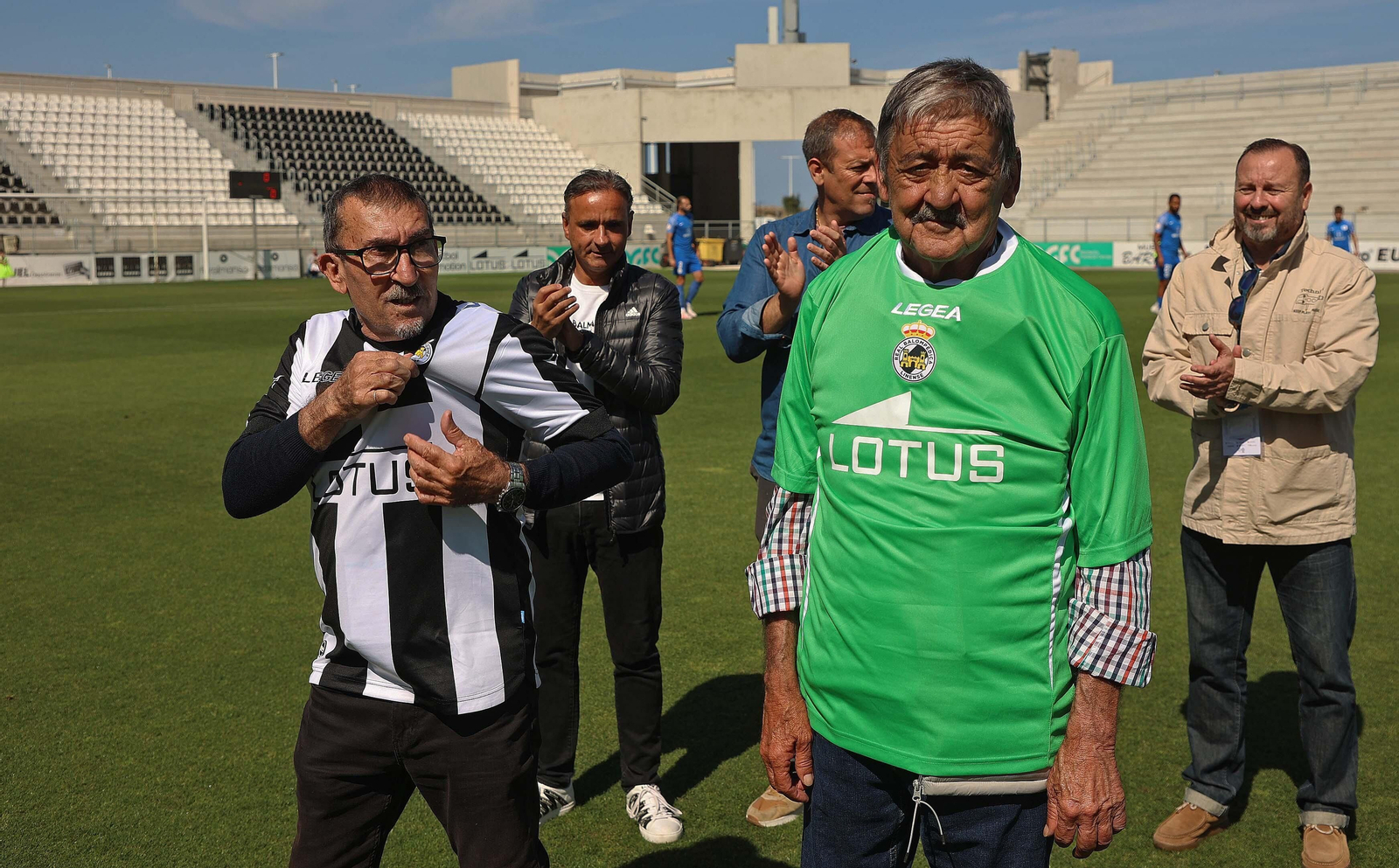 Las mejores fotos del Balona - El Palo de Segunda RFEF