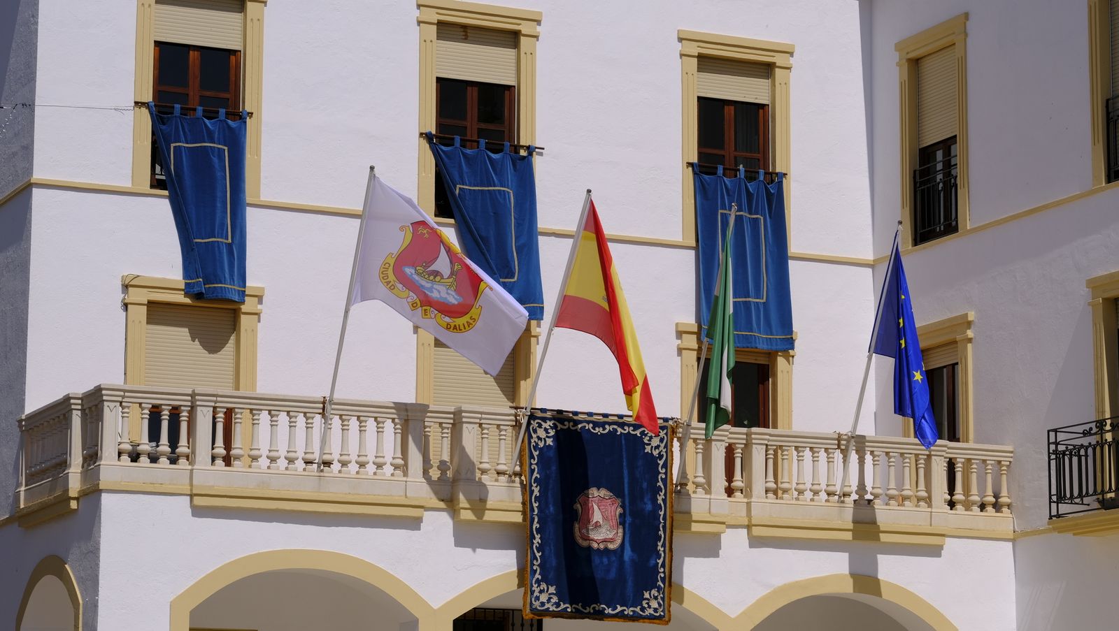 Fotogalería de las Fiestas del Cristo de la Luz. Dalías.