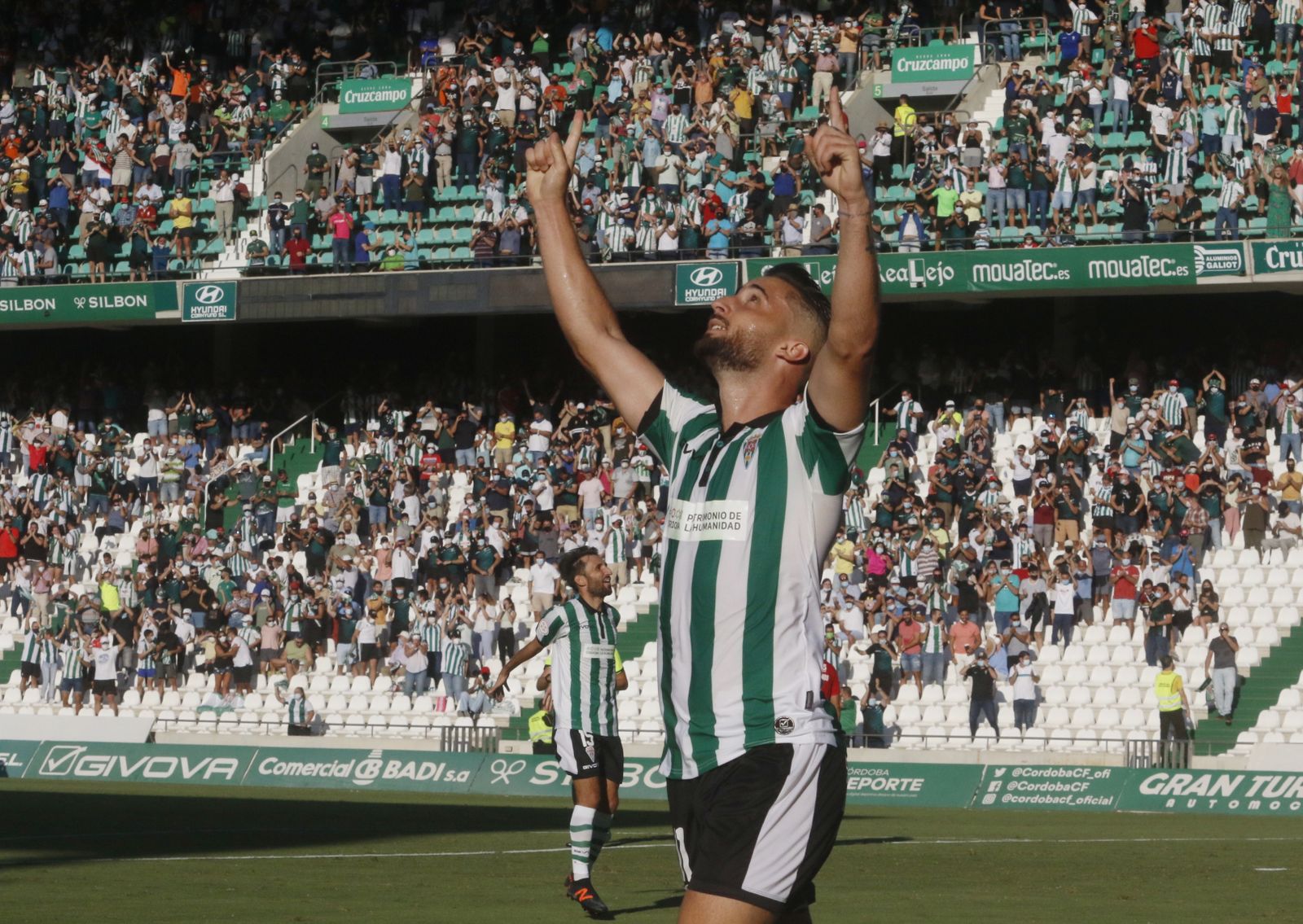 La victoria del Córdoba CF ante el Don Benito, en imágenes