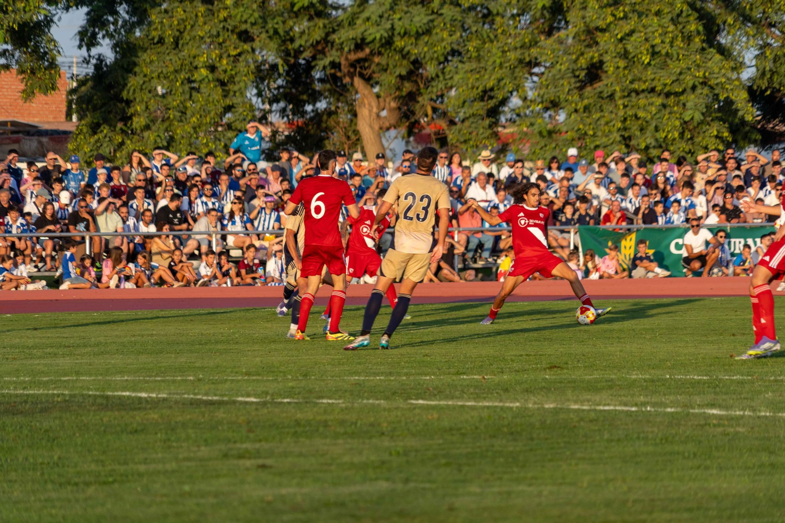 Imágenes del XXXIX Memorial Manuel González Rodríguez entre el Recreativo de Huelva - Sevilla Atlético