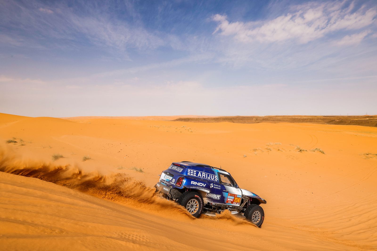 Las mejores fotos de la etapa del Rally Dakar