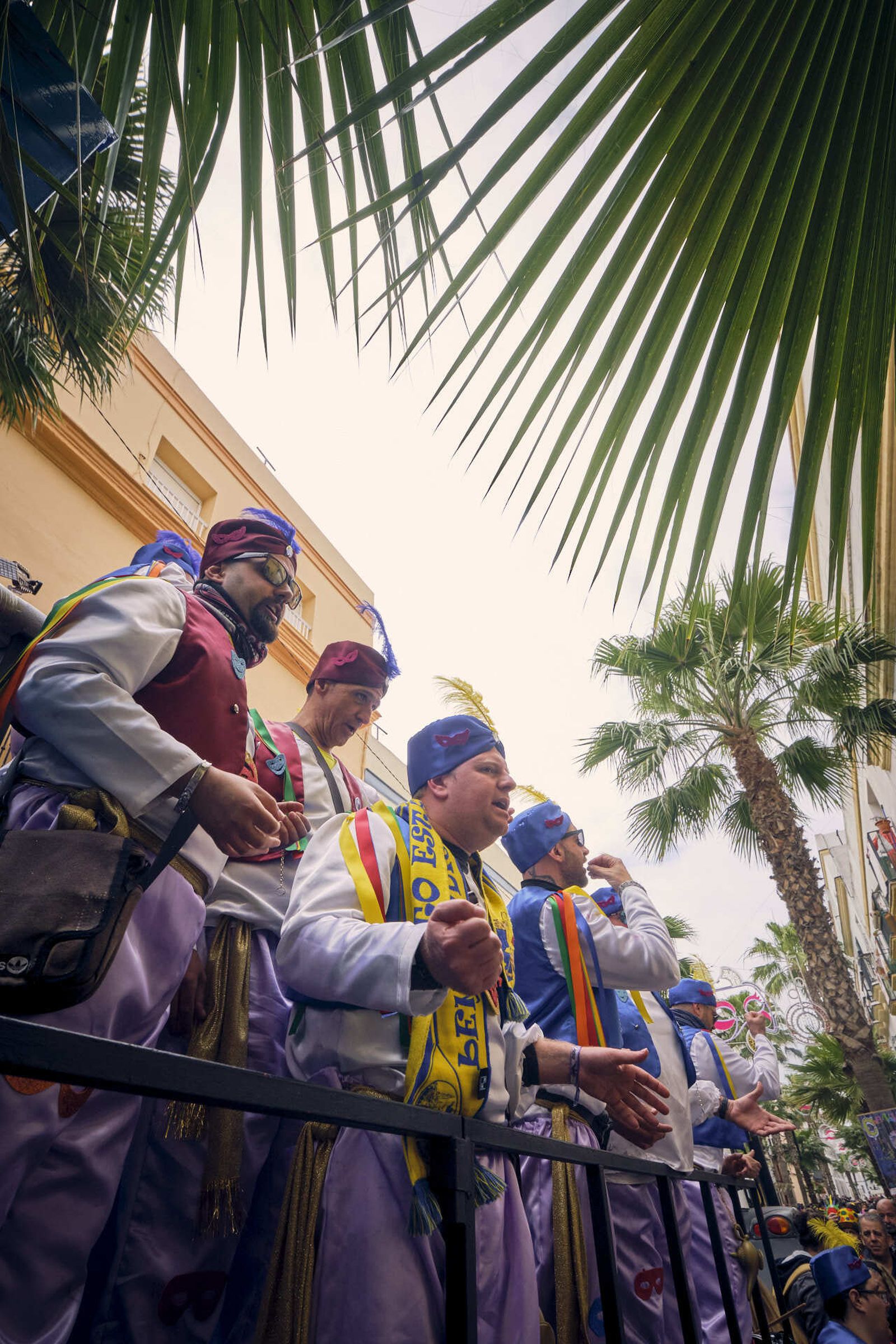 Carrusel de coros en La Viña