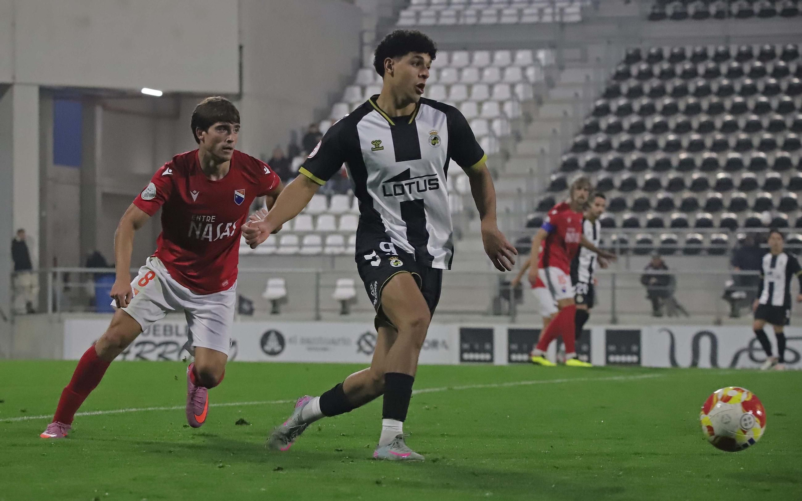 Las mejores fotos del Balona - Dos Hermanas de Tercera Federación
