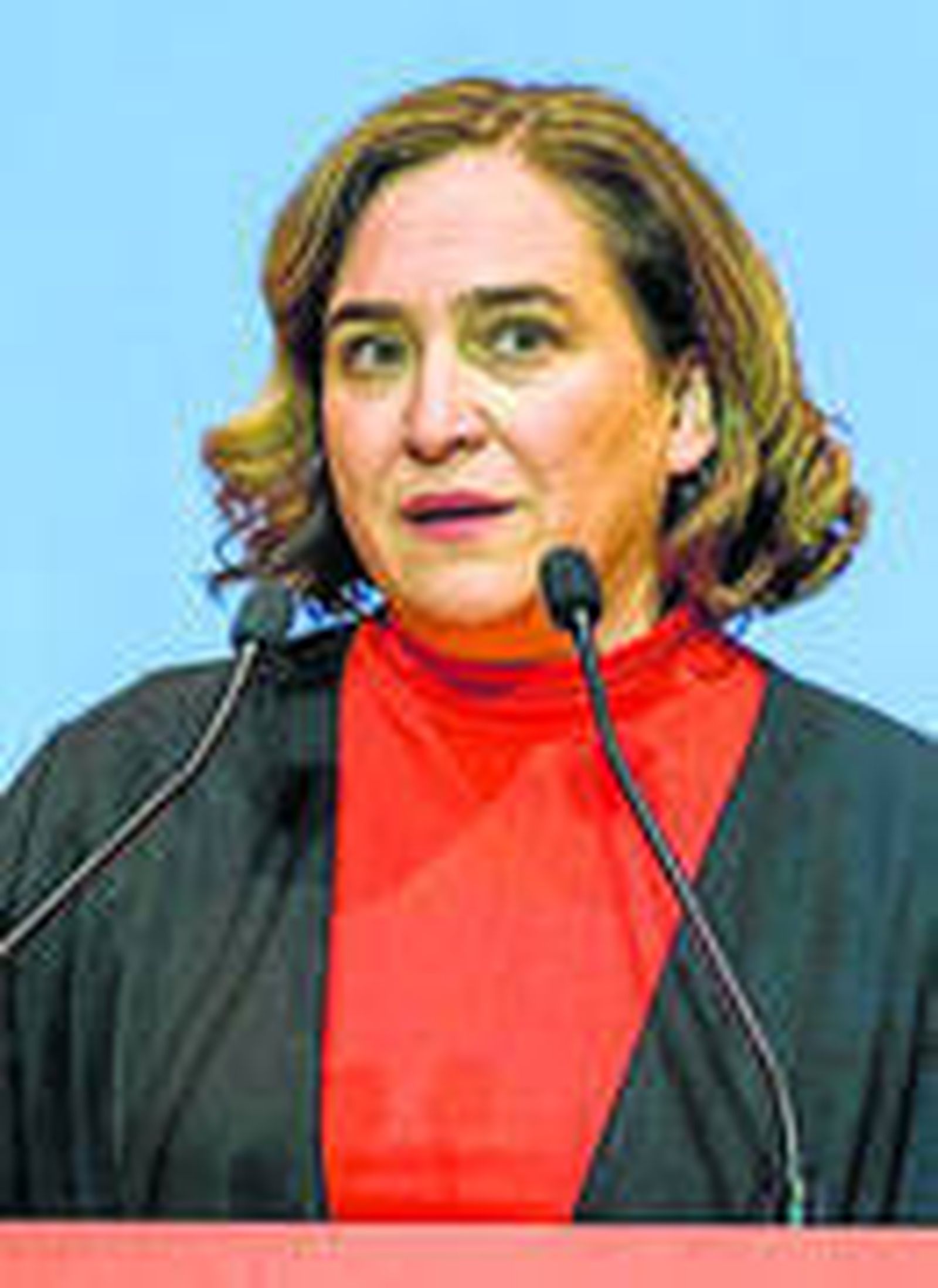 Ada Colau.