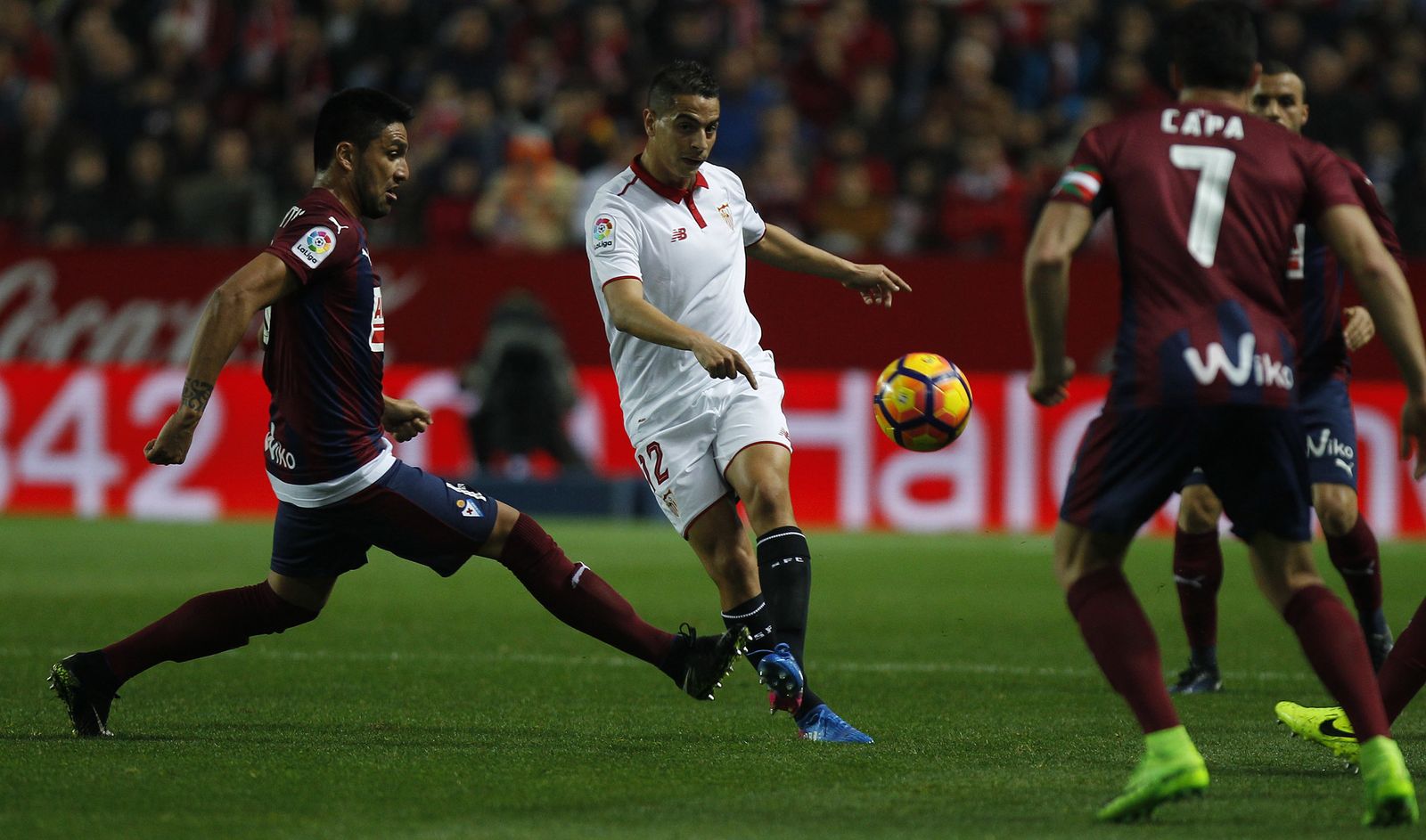El Sevilla FC-Eibar, en imágenes