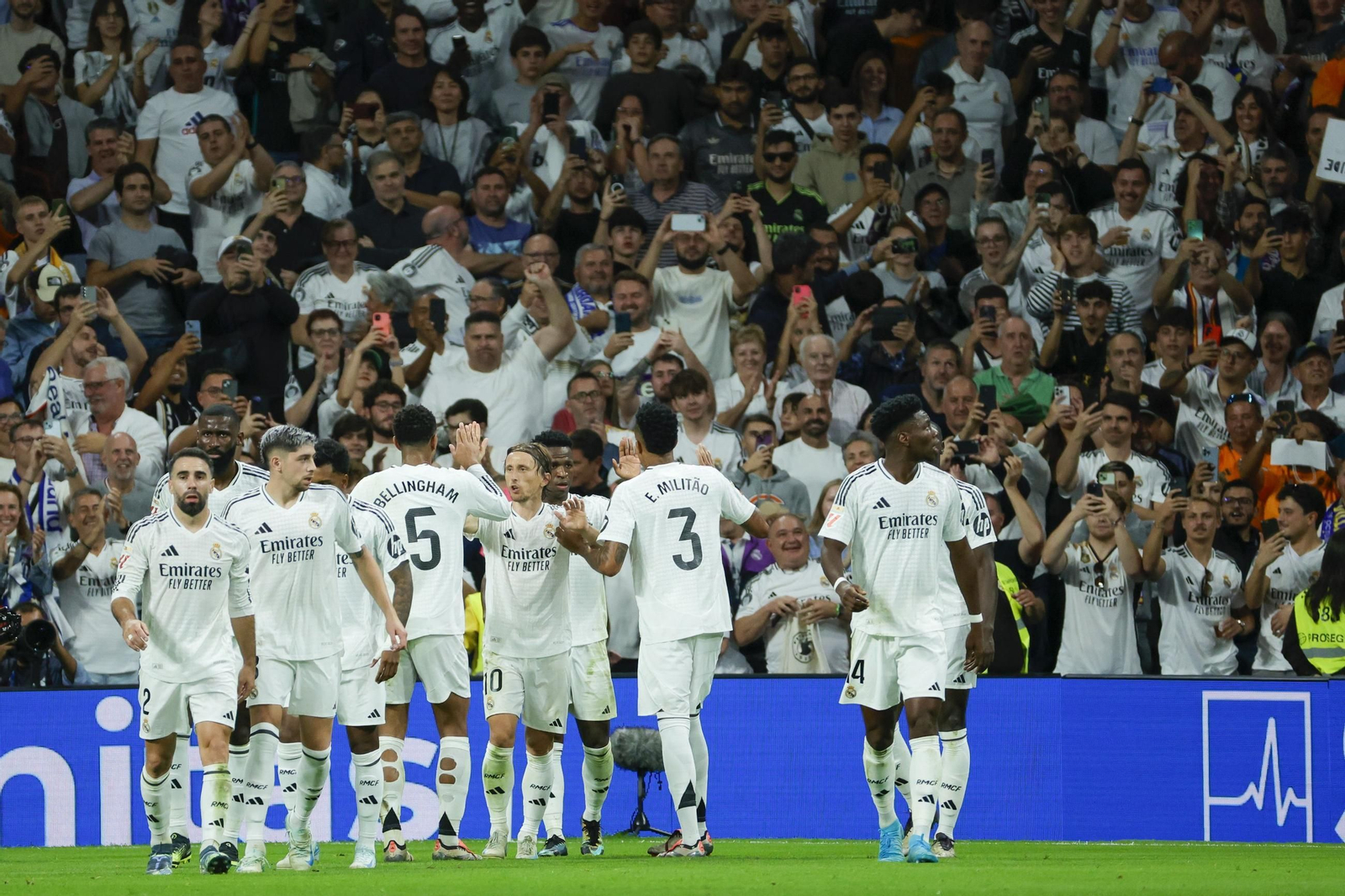 Las mejores imágenes del Real Madrid - Villarreal