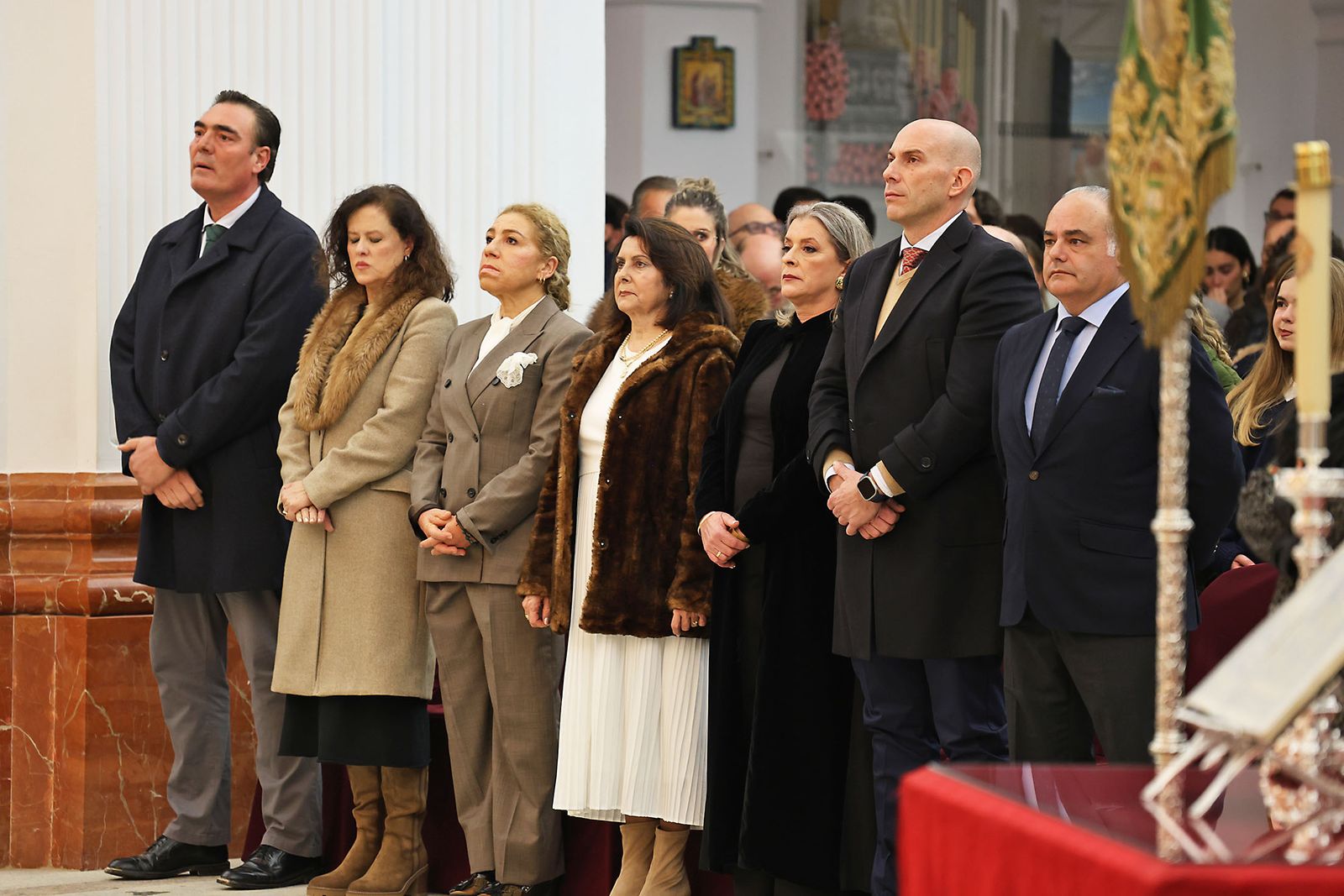 Sabatina y Bendición de nuevos atributos para la Virgen del Rocío