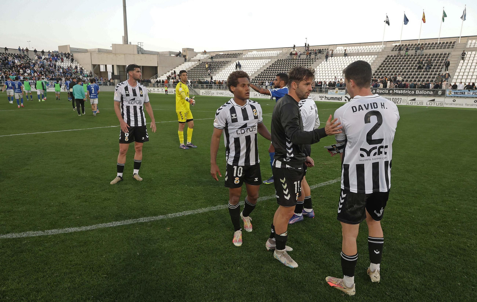 Las mejores fotos del Balona - Xerez DFC de Segunda Federación