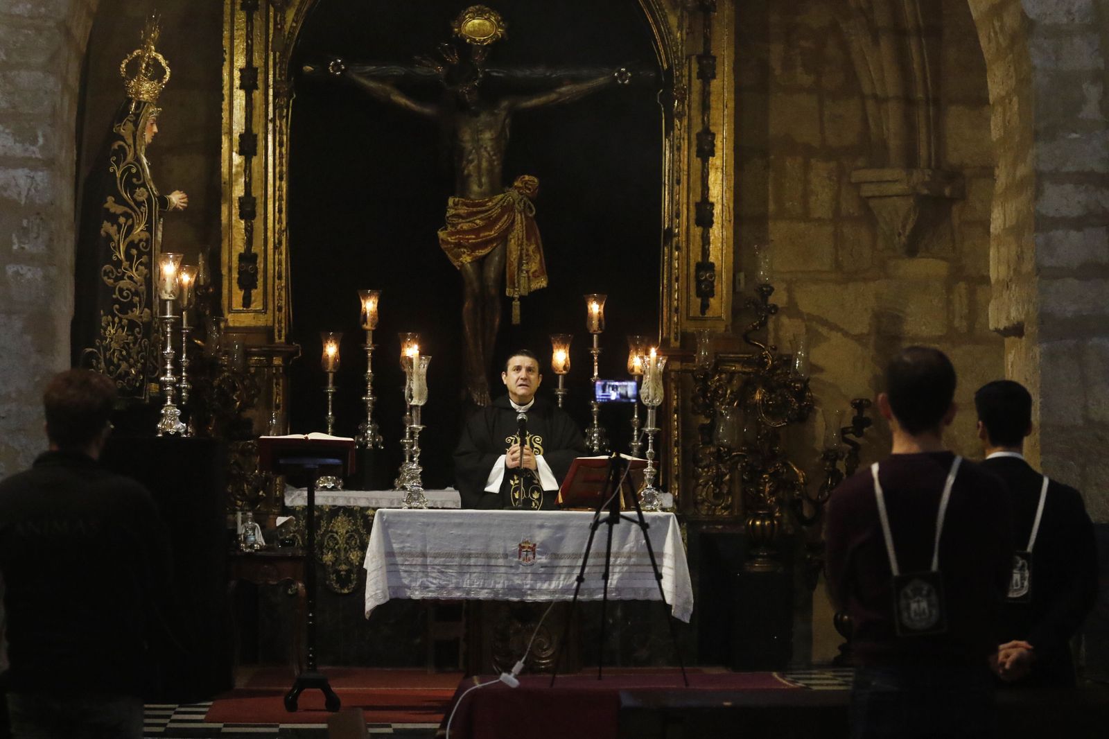 Las fotografías de la Semana Santa de 2020