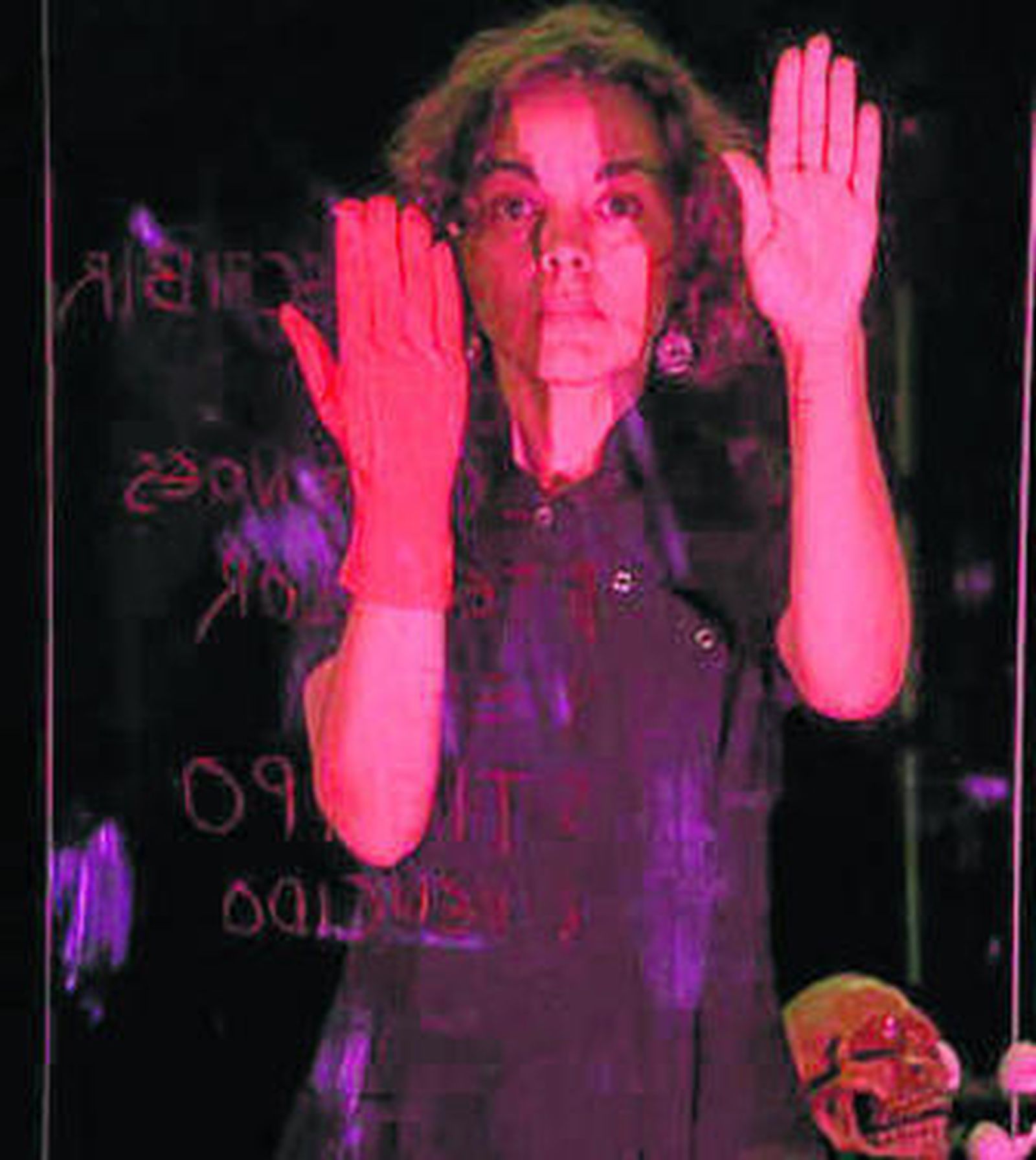 Macarena Nieves exhibe sus 'vídeo- performances'