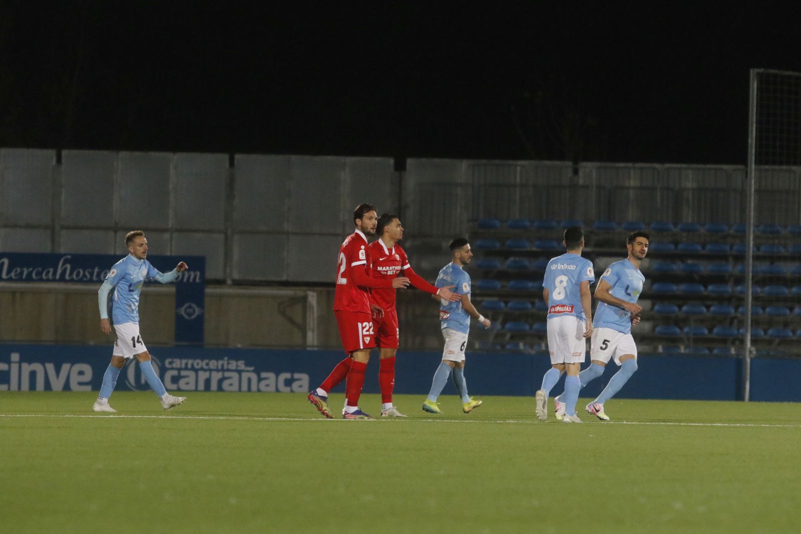 Las mejores imágenes del Ciudad de Lucena-Sevilla FC