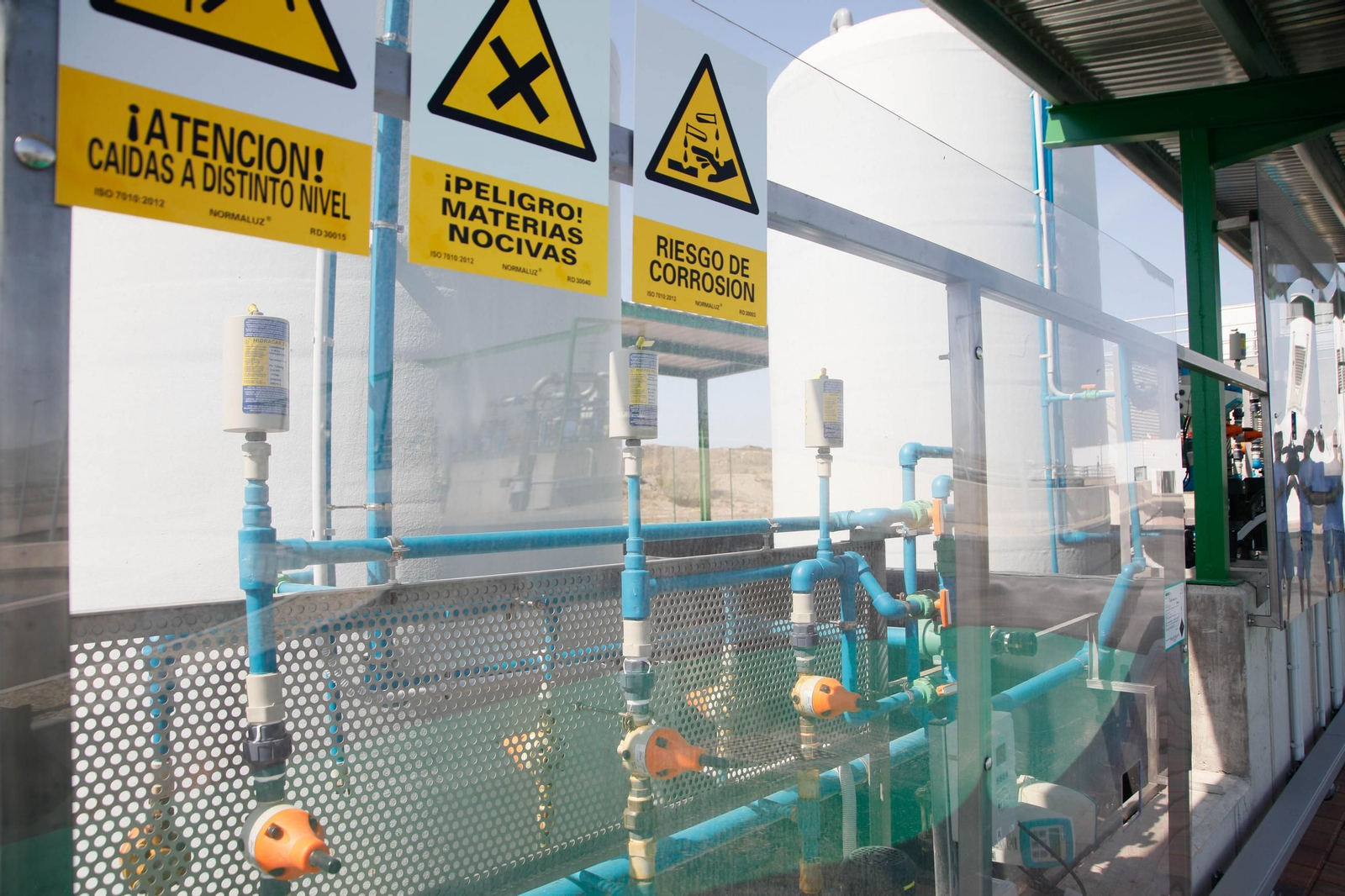 Entrega de la EDAR a Cuevas del Almanzora, en imágenes